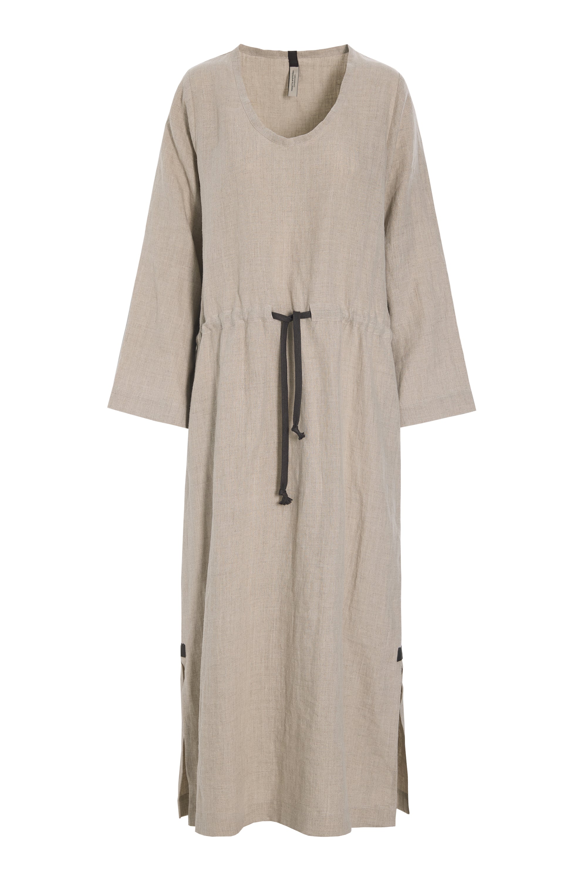 HENRIETTE STEFFENSEN COPENHAGEN MAXI KJOLE - 83004 KJOLER NATURE 446