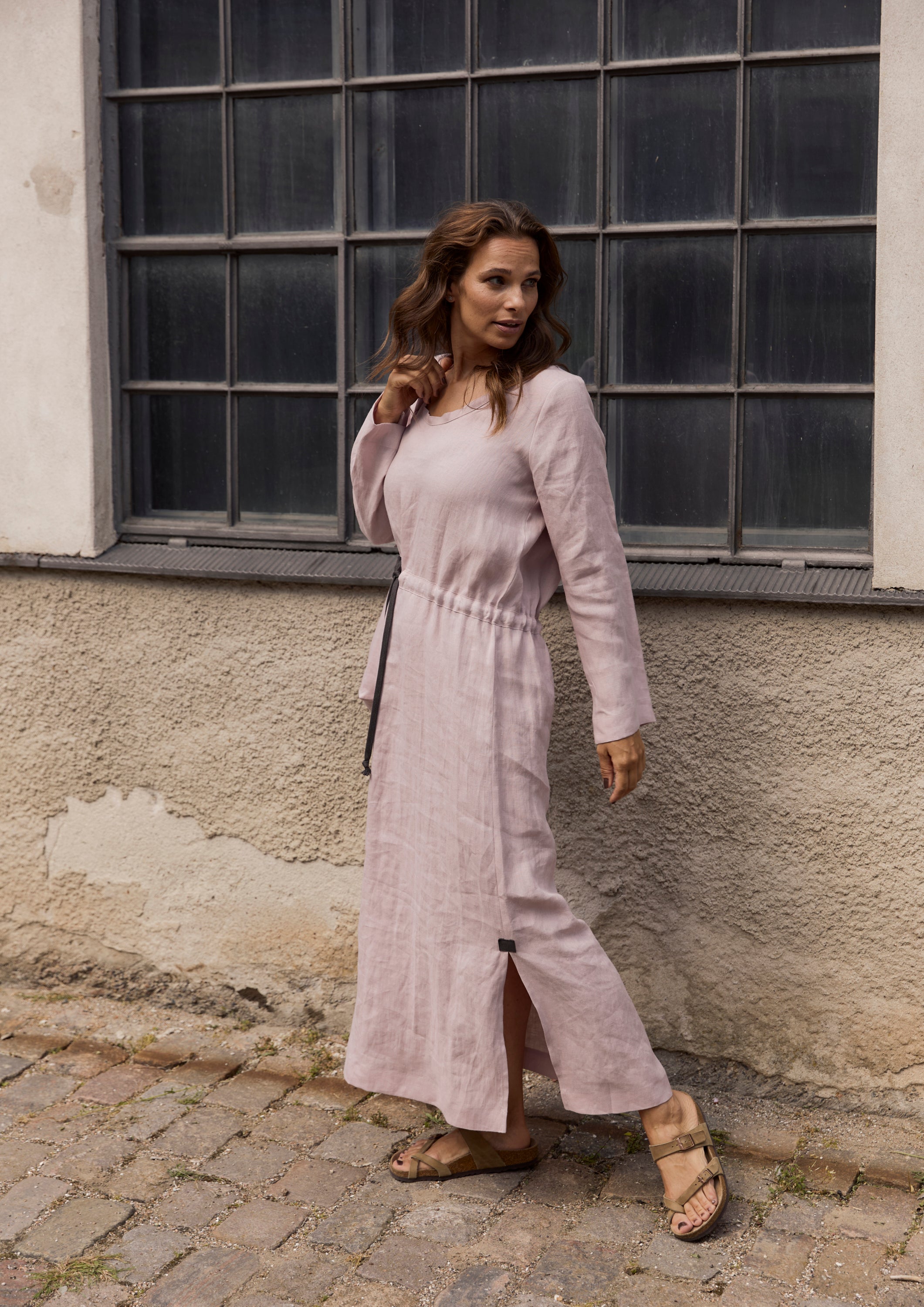 HENRIETTE STEFFENSEN COPENHAGEN MAXI KJOLE - 83004 KJOLER NUDE 401