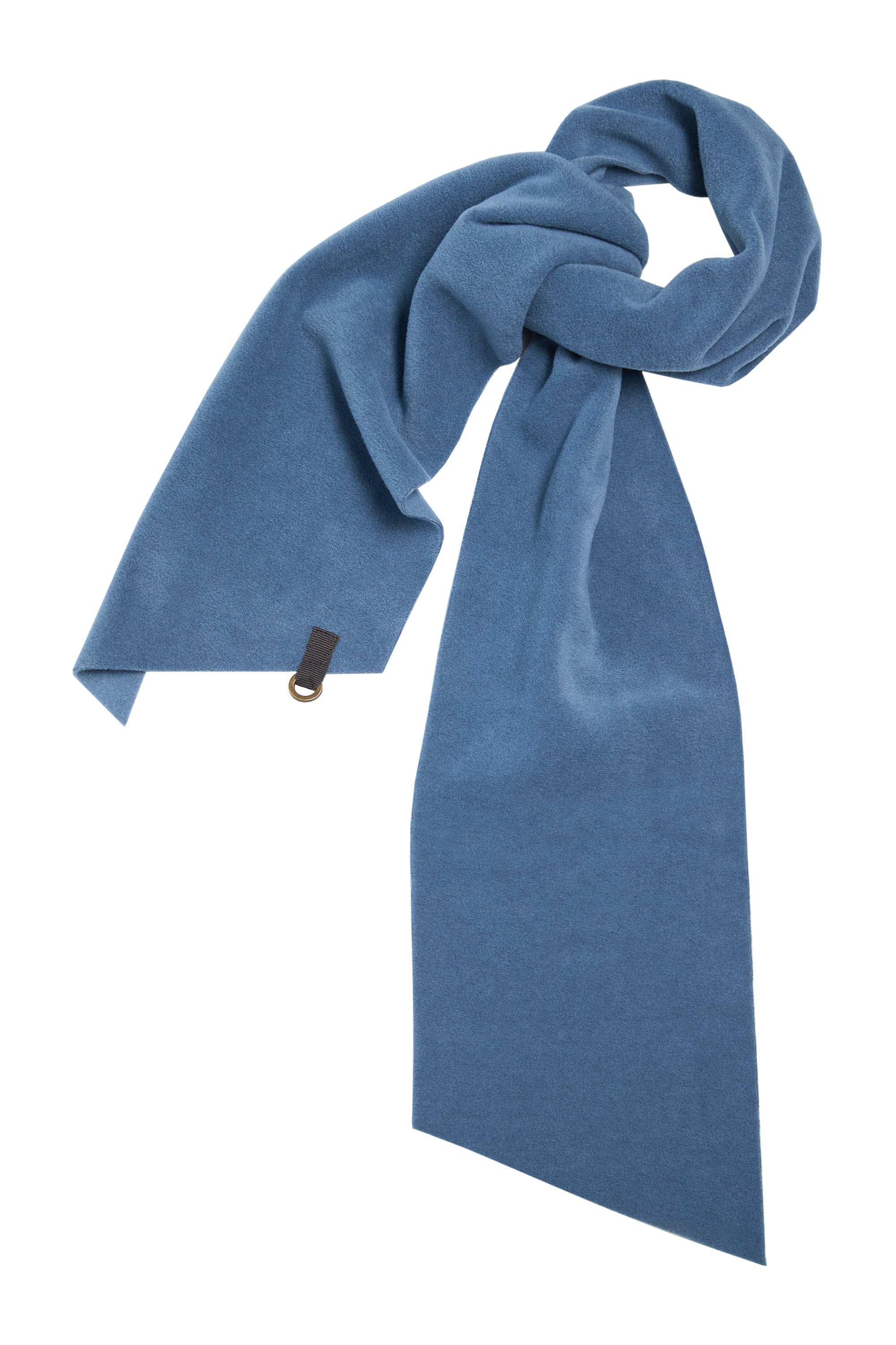 HENRIETTE STEFFENSEN COPENHAGEN MINI TØRKLÆDE - 5001 SCARFS DUSTY BLUE 794