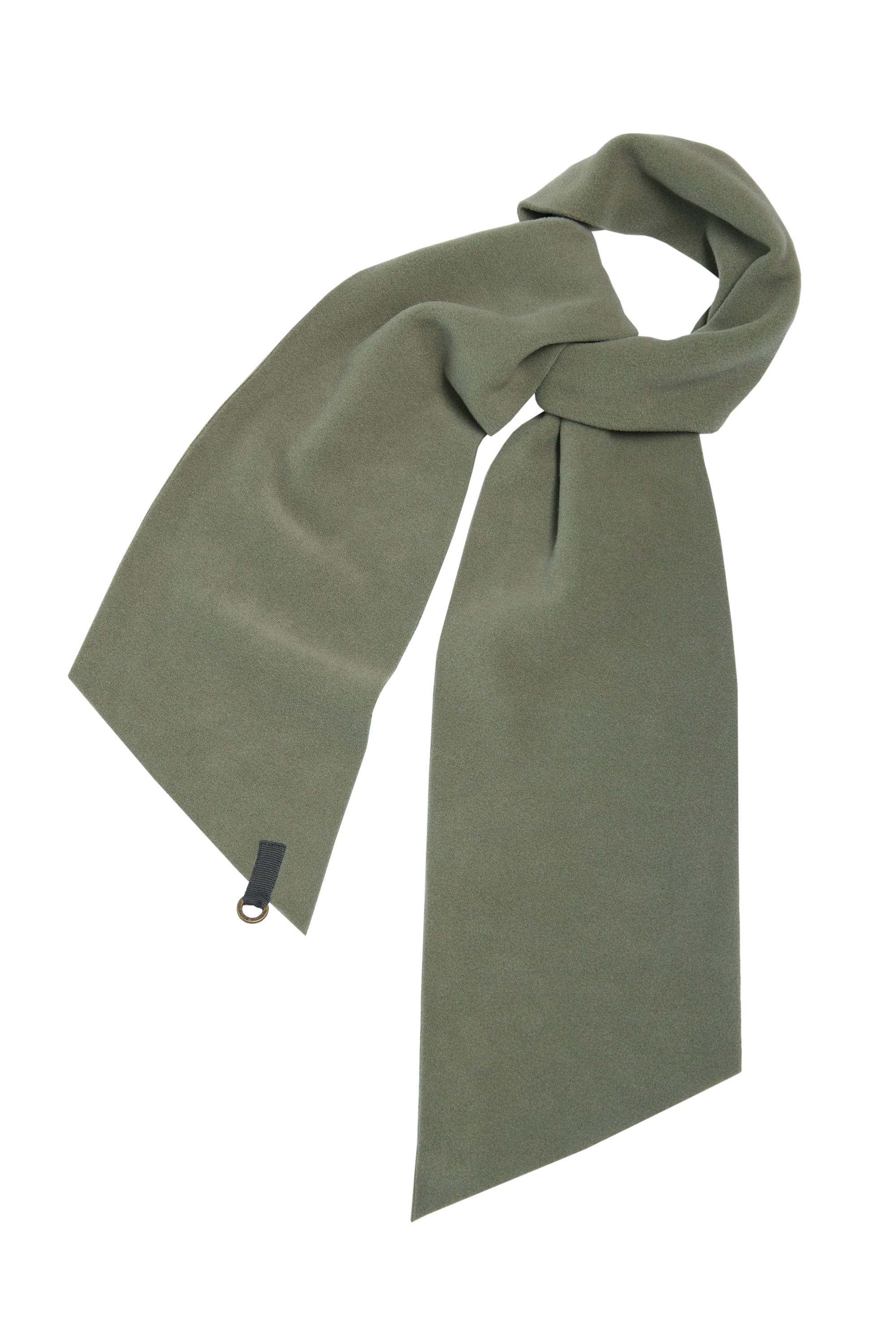 HENRIETTE STEFFENSEN COPENHAGEN MINI TØRKLÆDE - 5001 SCARFS DUSTY GREEN 609