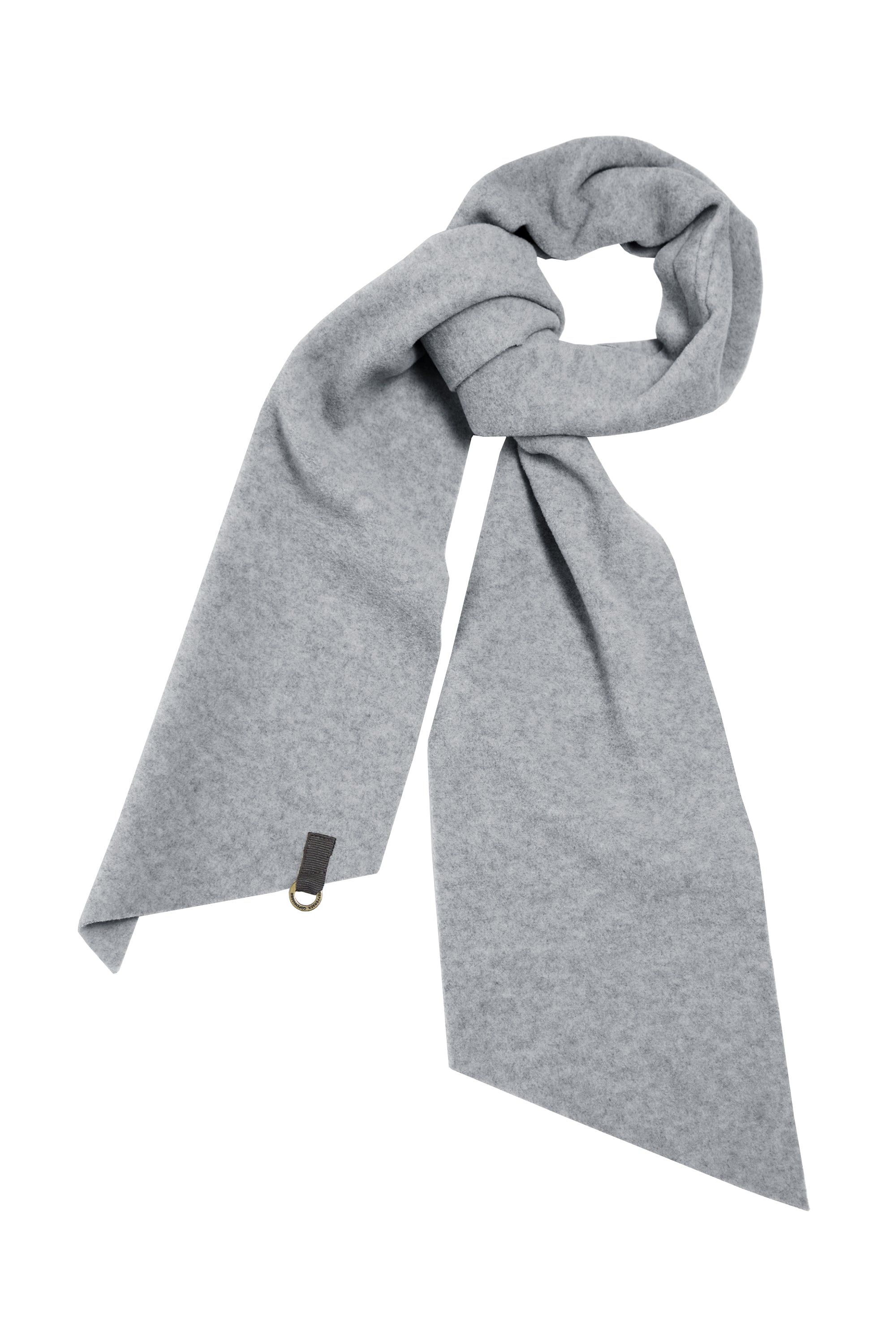 HENRIETTE STEFFENSEN COPENHAGEN MINI TØRKLÆDE - 5001 SCARFS LIGHT GREY 876