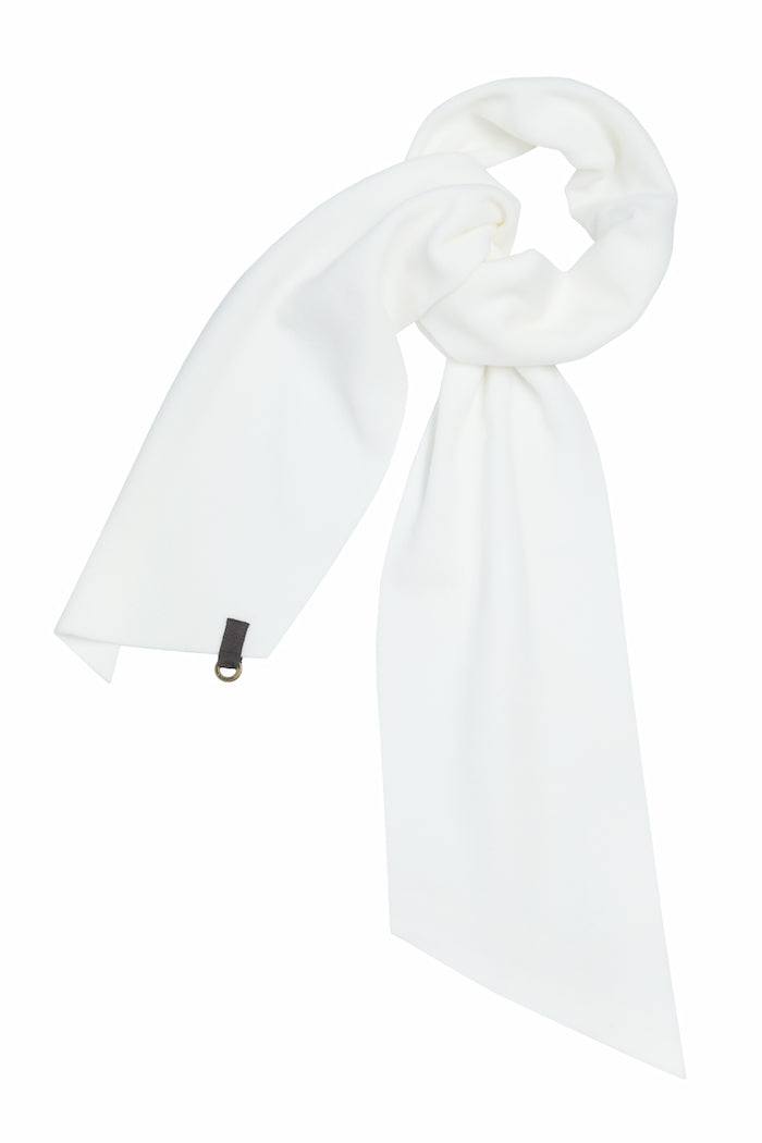 HENRIETTE STEFFENSEN COPENHAGEN MINI TØRKLÆDE - 5001 SCARFS OFF WHITE 802