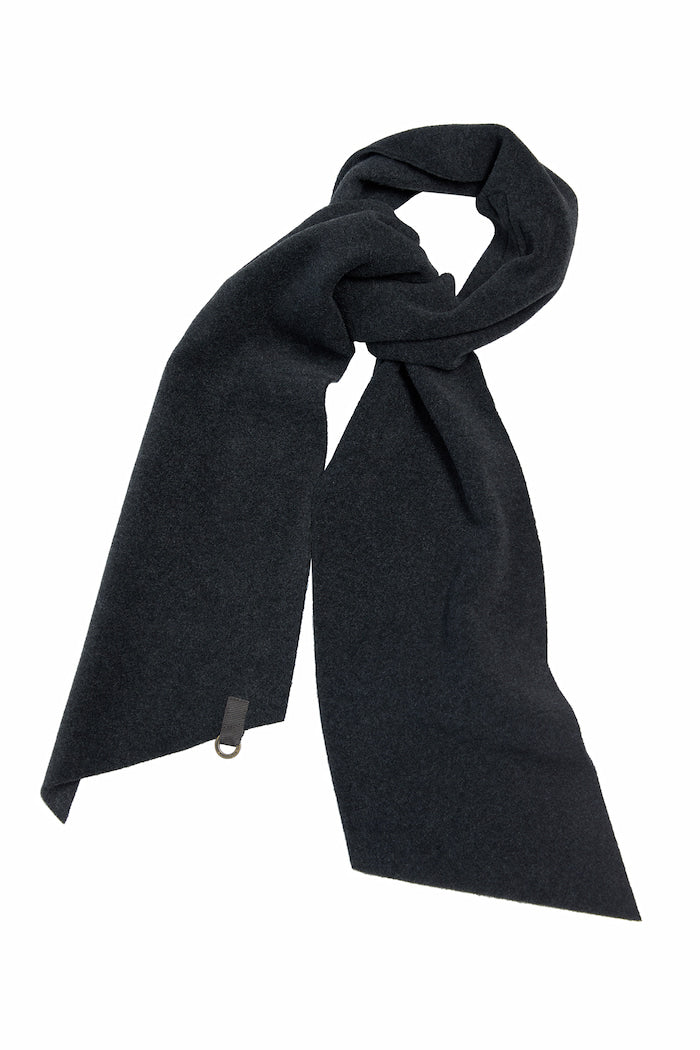 HENRIETTE STEFFENSEN COPENHAGEN MINI TØRKLÆDE - 5001 SCARFS SOFT BLACK 914