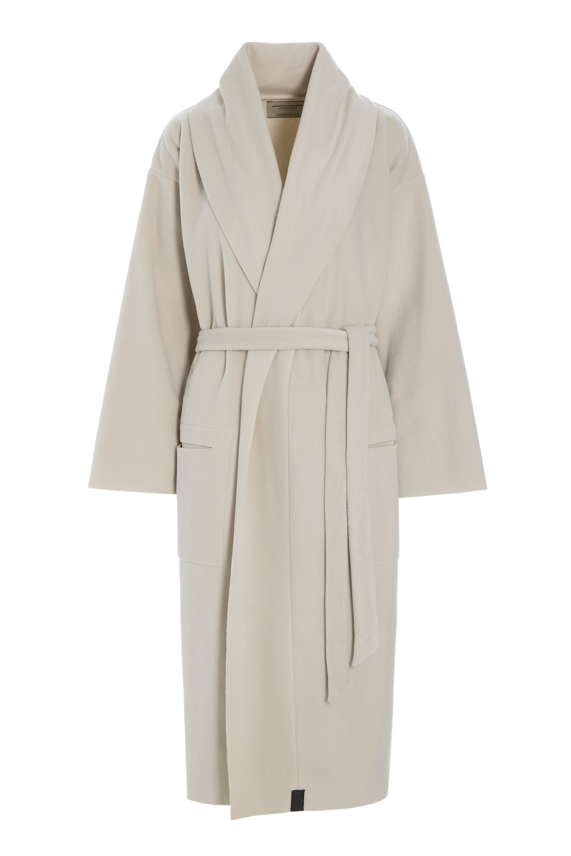 HENRIETTE STEFFENSEN COPENHAGEN MORGENKÅBE DAME - 7128 MIDI BATHROBES KIT 831