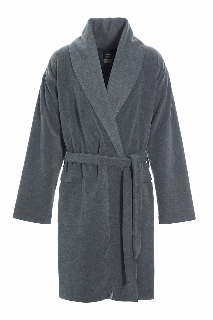 CARL BY STEFFENSEN COPENHAGEN MORGENKÅBE MÆND - 1009C BATHROBES GREY 905