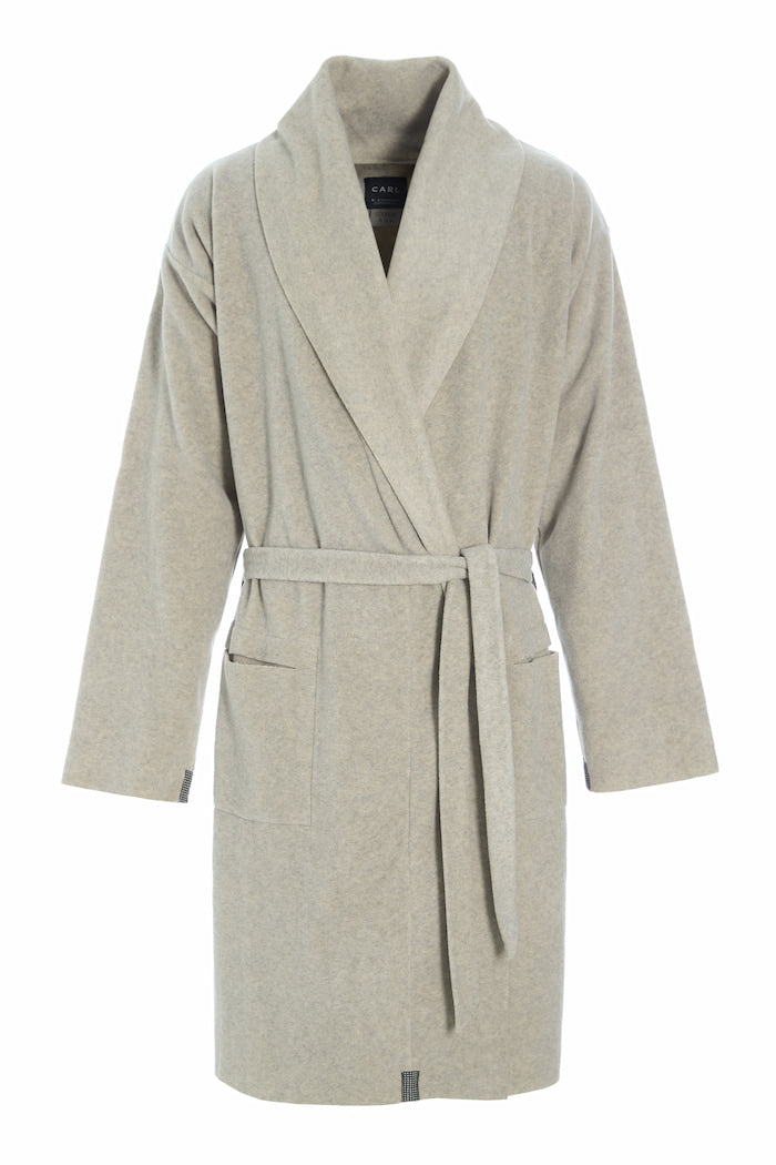 CARL BY STEFFENSEN COPENHAGEN MORGENKÅBE MÆND - 1009C BATHROBES SAND 805