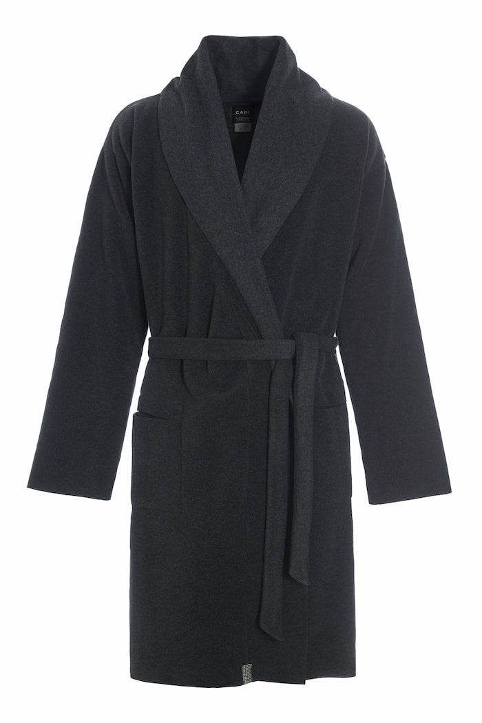 CARL BY STEFFENSEN COPENHAGEN MORGENKÅBE MÆND - 1009C BATHROBES SOFT BLACK 914