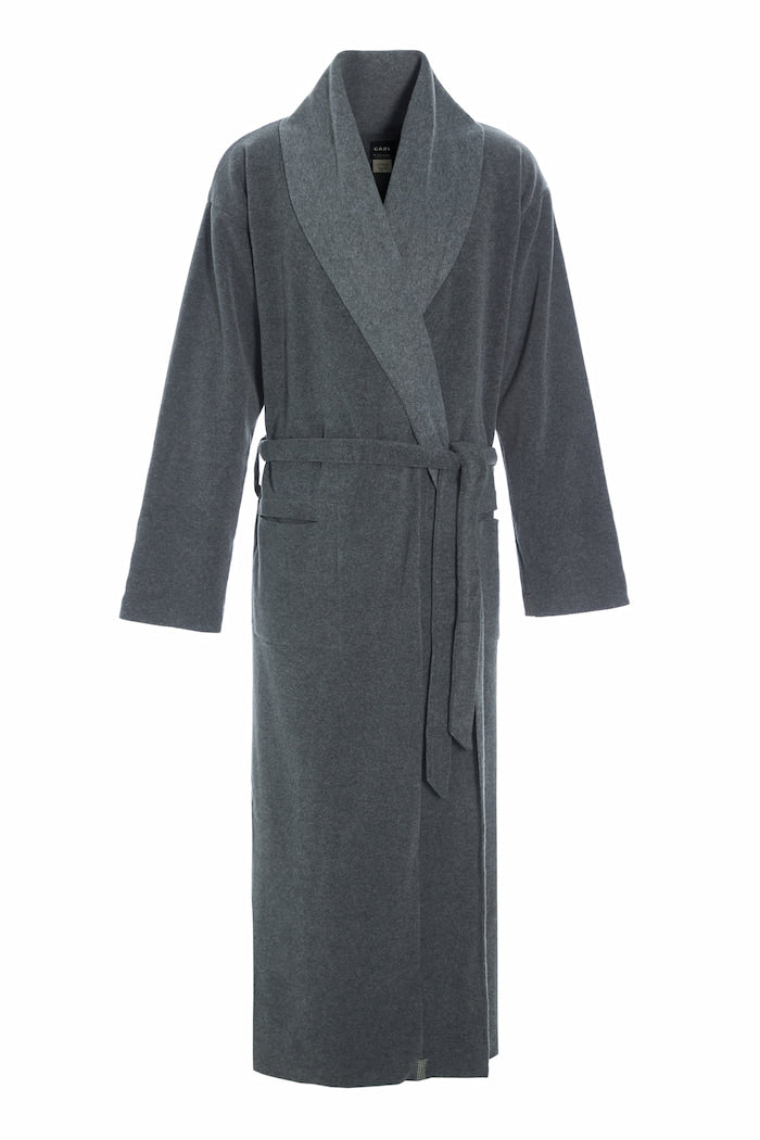 CARL BY STEFFENSEN COPENHAGEN MORGENKÅBE MÆND MAXI - 1009C BATHROBES GREY 905