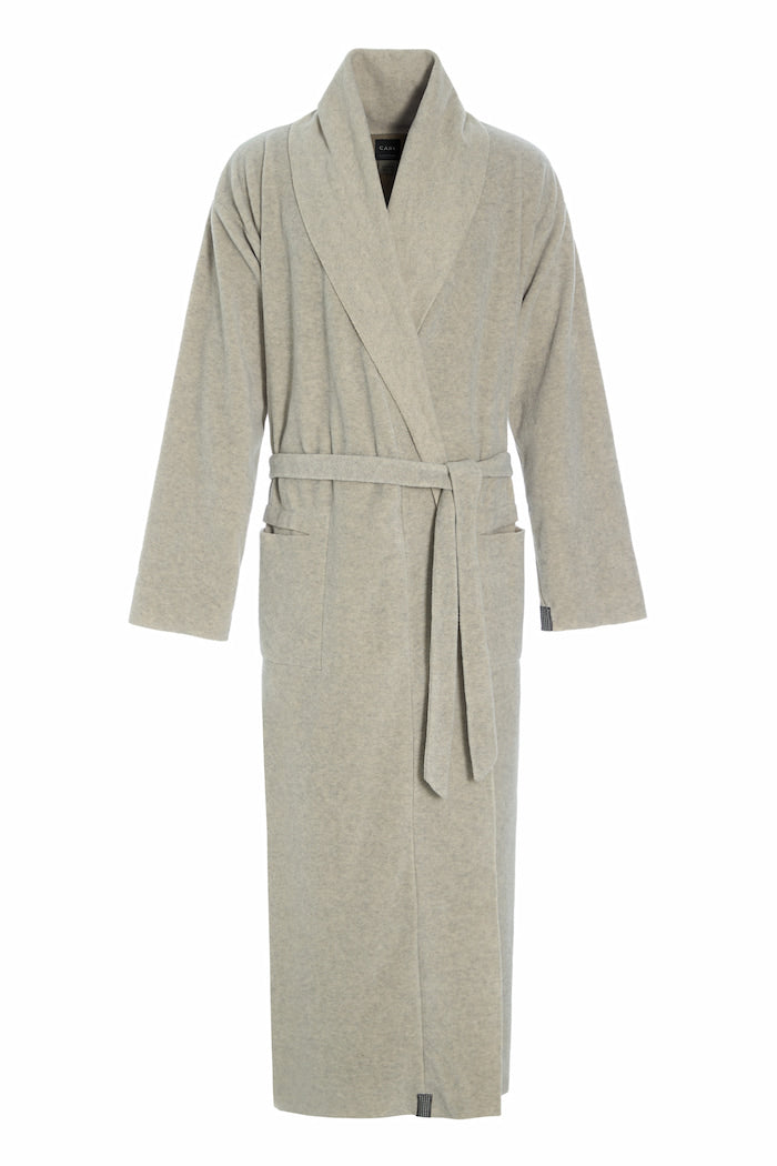 CARL BY STEFFENSEN COPENHAGEN MORGENKÅBE MÆND MAXI - 1009C BATHROBES SAND 805