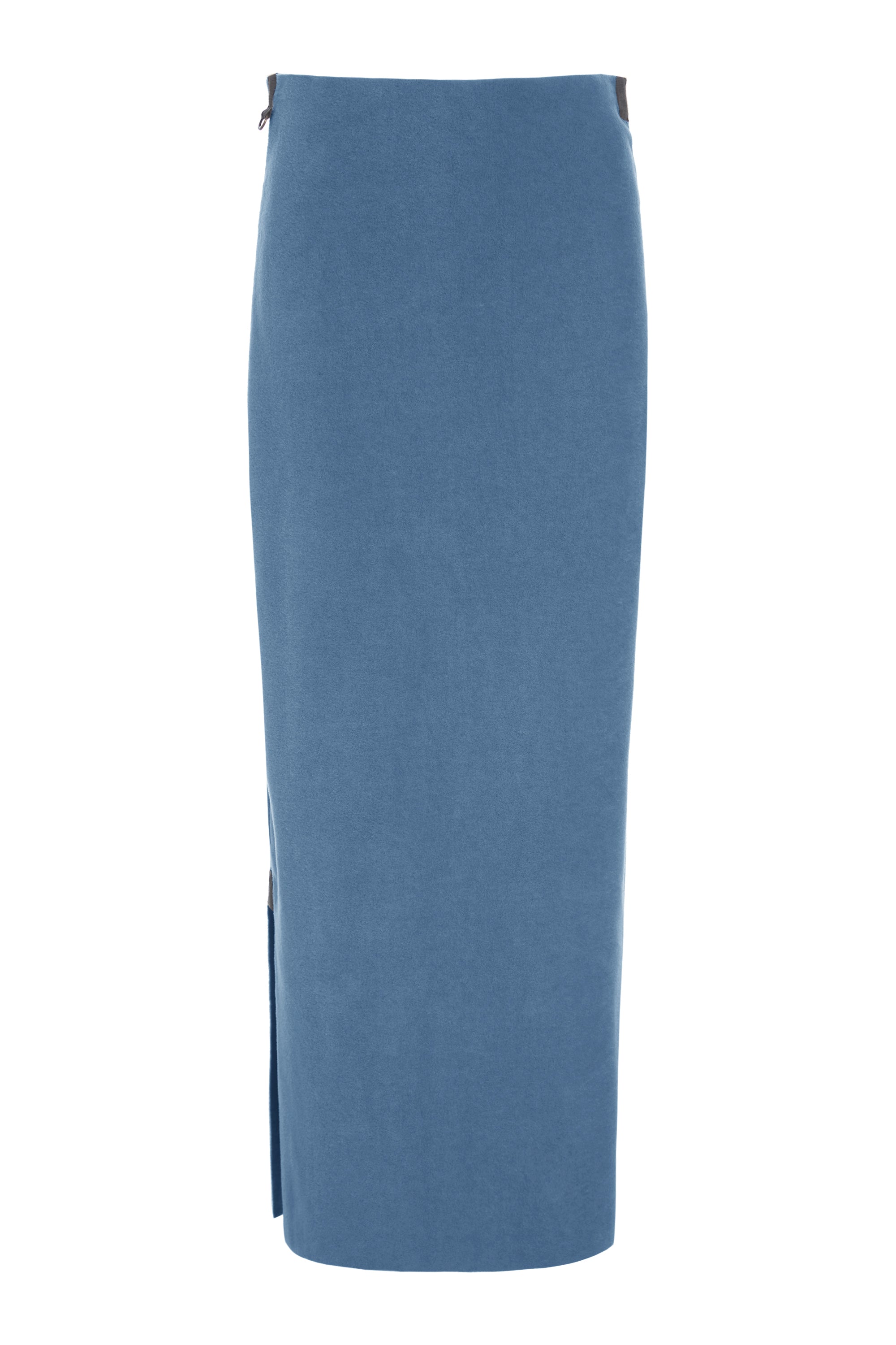 HENRIETTE STEFFENSEN COPENHAGEN NEDERDEL LANG - 3227 NEDERDELE DUSTY BLUE 794