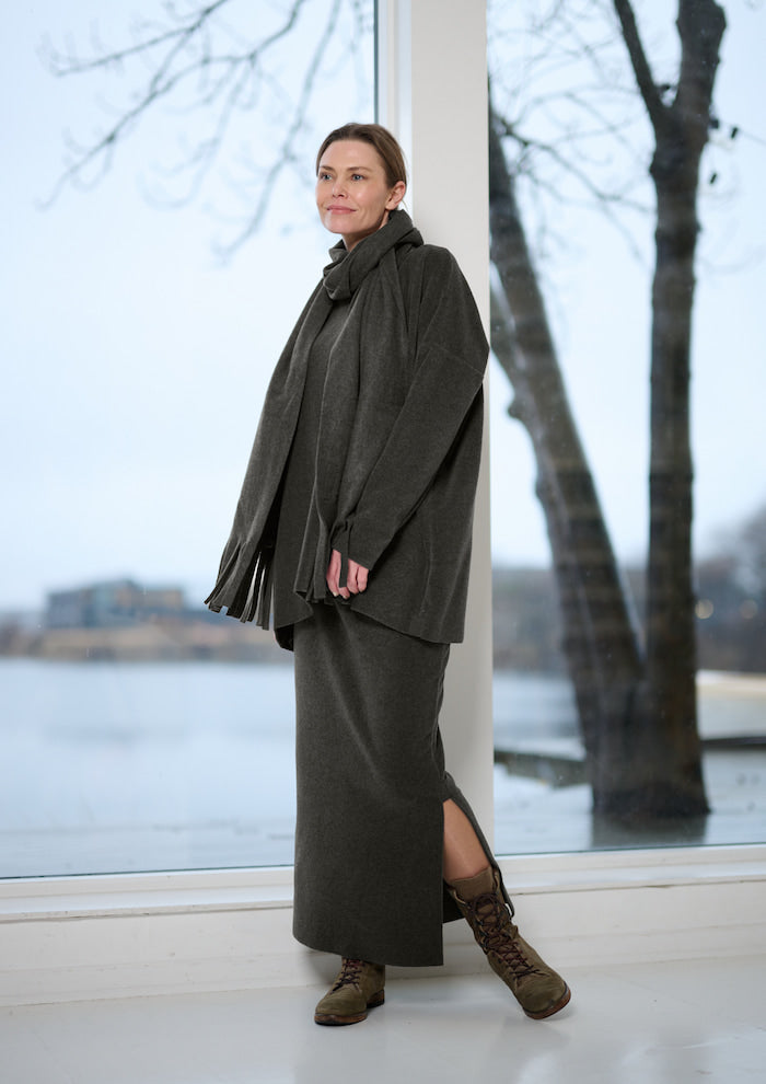 HENRIETTE STEFFENSEN COPENHAGEN NEDERDEL LANG - 3227 NEDERDELE FORREST 600