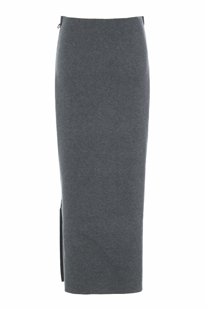 HENRIETTE STEFFENSEN COPENHAGEN NEDERDEL LANG - 3227 NEDERDELE GREY 905
