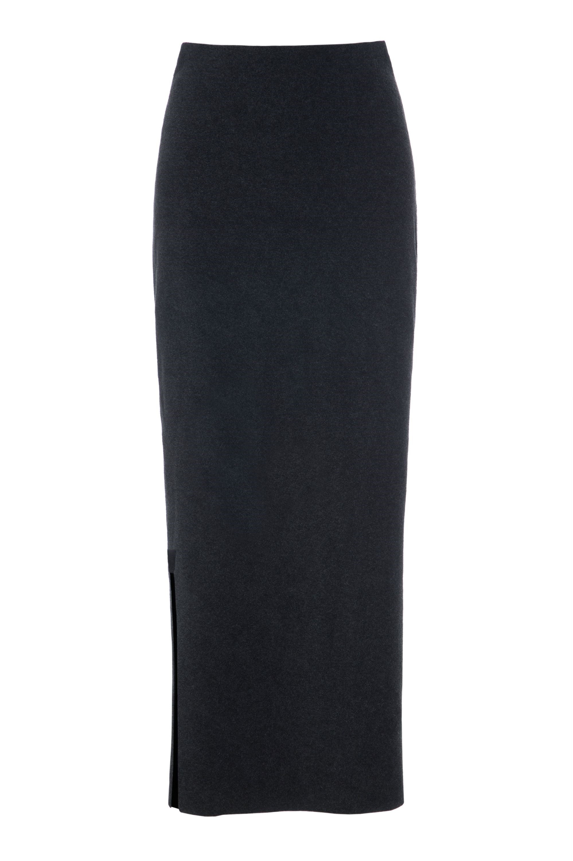 HENRIETTE STEFFENSEN COPENHAGEN NEDERDEL LANG - 3227 NEDERDELE SOFT BLACK 914