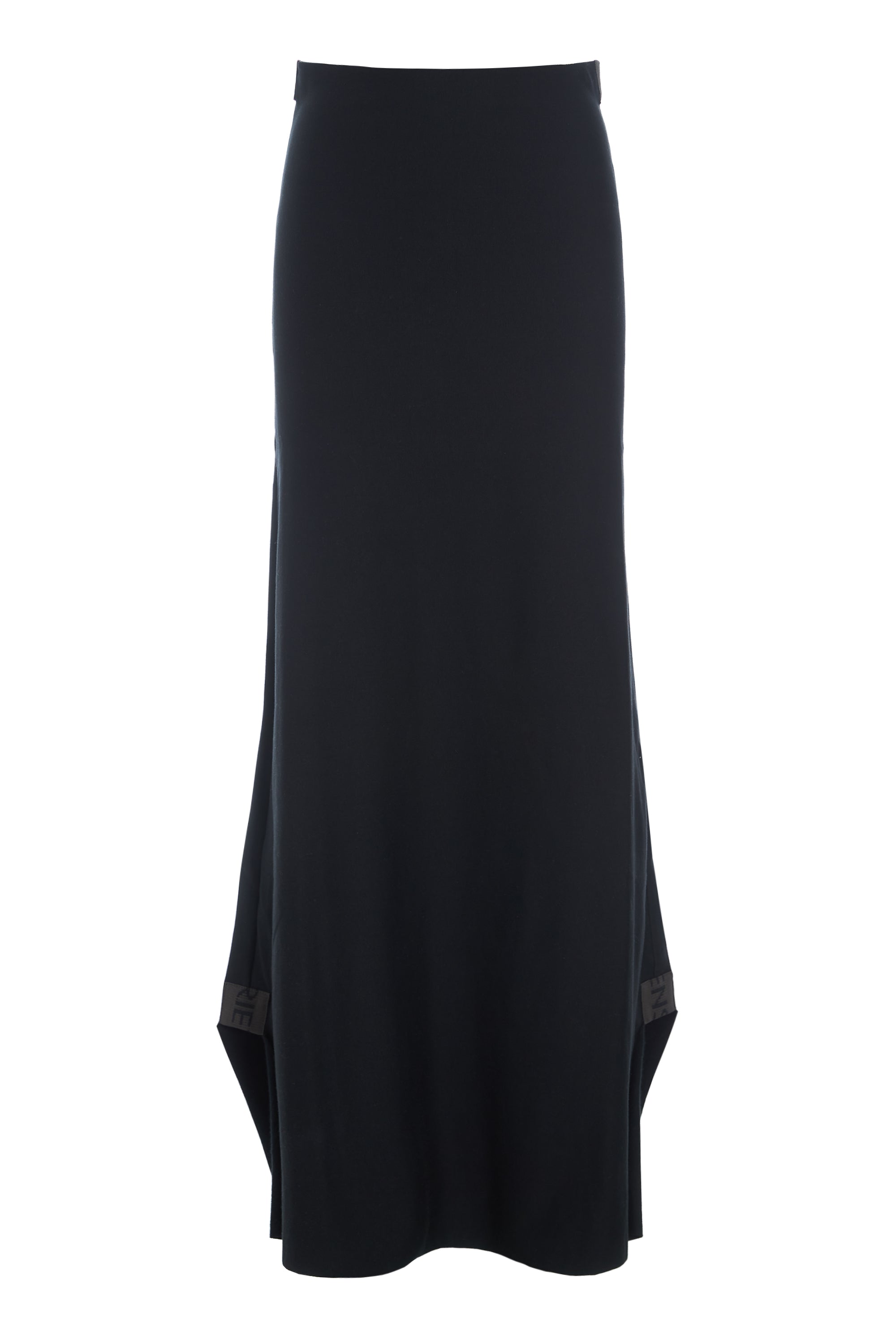 HENRIETTE STEFFENSEN COPENHAGEN NEDERDEL LANG - 73012 NEDERDELE BLACK 900