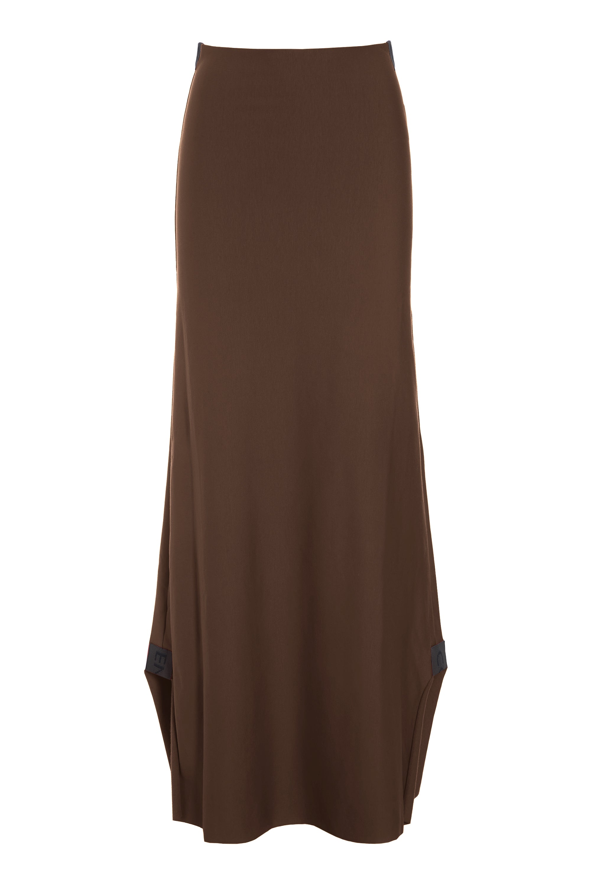 HENRIETTE STEFFENSEN COPENHAGEN NEDERDEL LANG - 73012 NEDERDELE CHOKOLATE 844