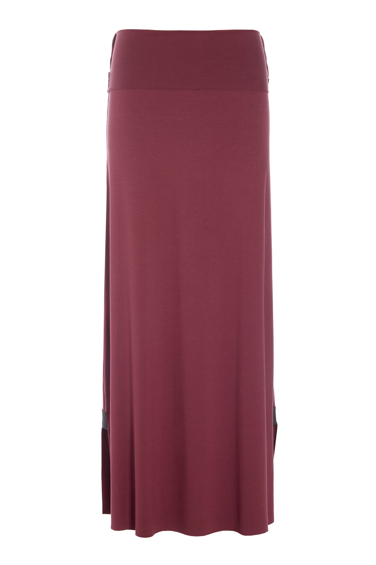 HENRIETTE STEFFENSEN COPENHAGEN NEDERDEL LANG - 98033 NEDERDELE BORDEAUX 474