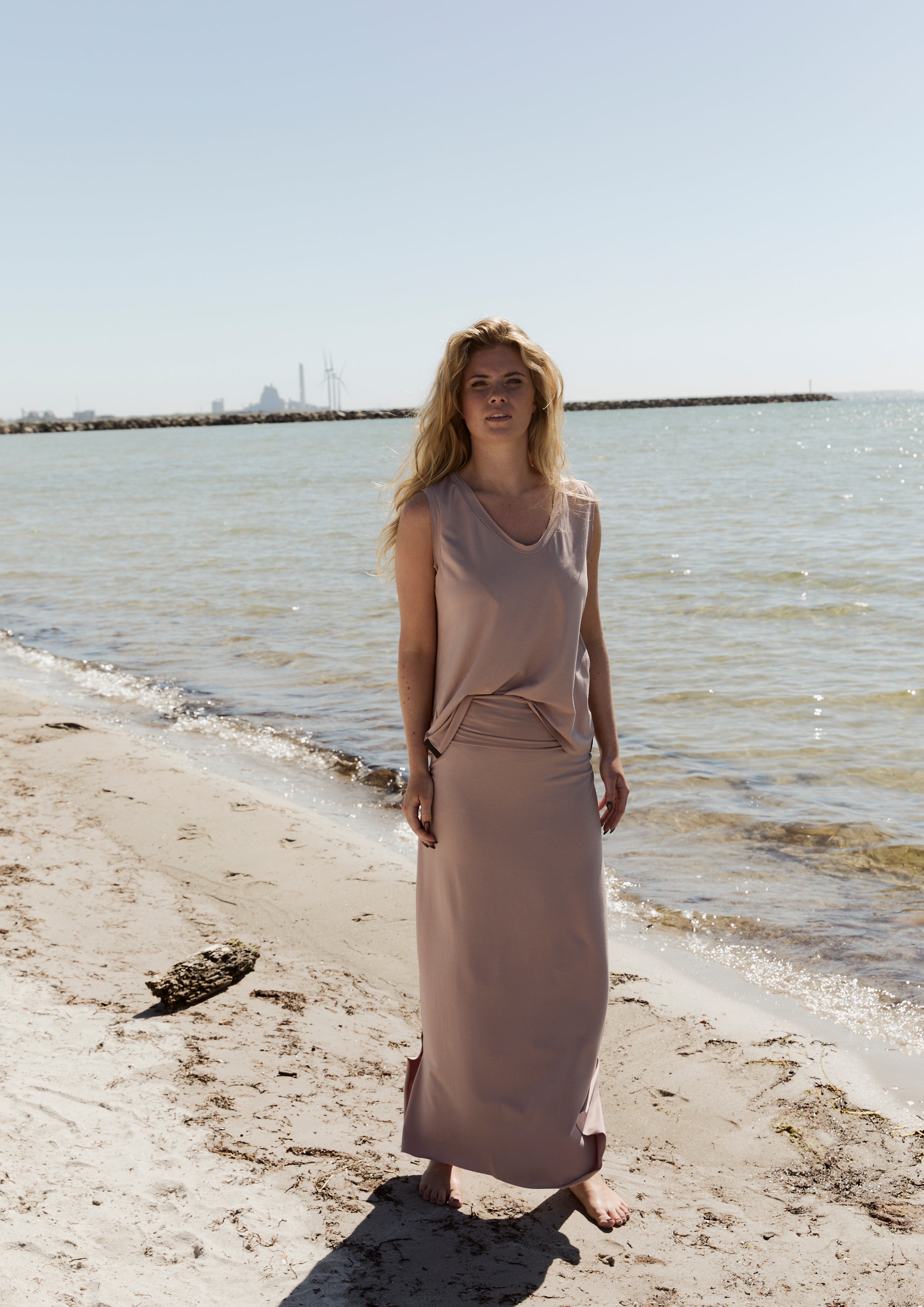 HENRIETTE STEFFENSEN COPENHAGEN NEDERDEL LANG - 98033 NEDERDELE NUDE 401