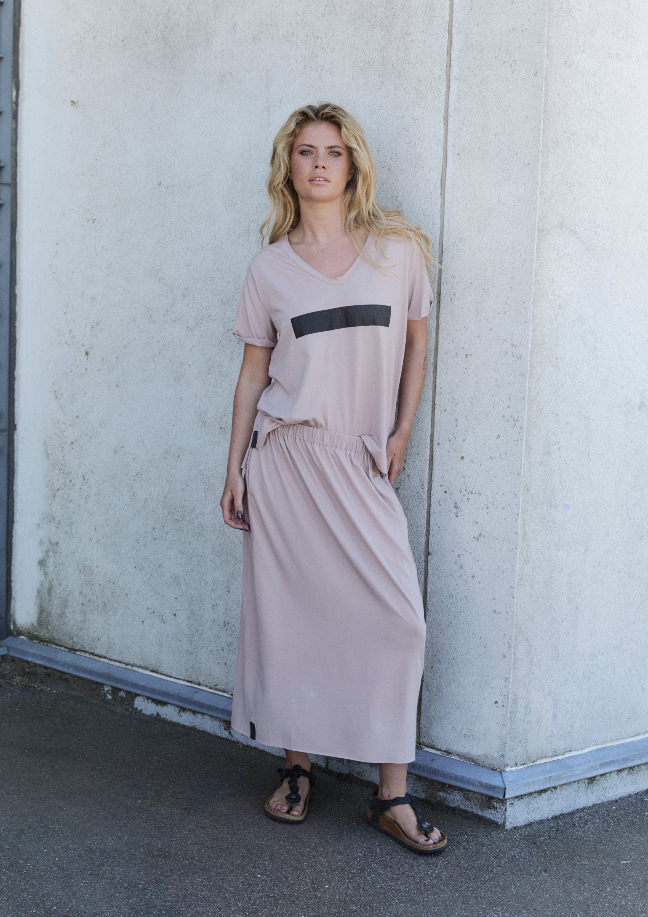 HENRIETTE STEFFENSEN COPENHAGEN NEDERDEL M/ LOMMER - 98065 NEDERDELE NUDE 401