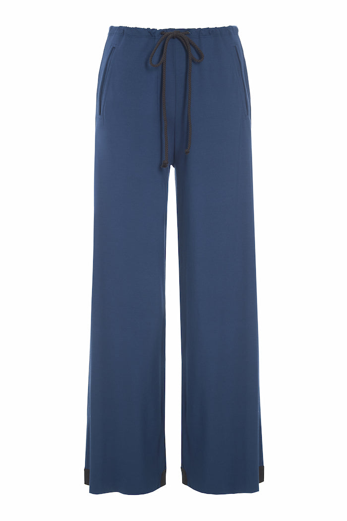 HENRIETTE STEFFENSEN COPENHAGEN NO WASTE BUKSER LANG - 99021NW BUKSER BLUE 500