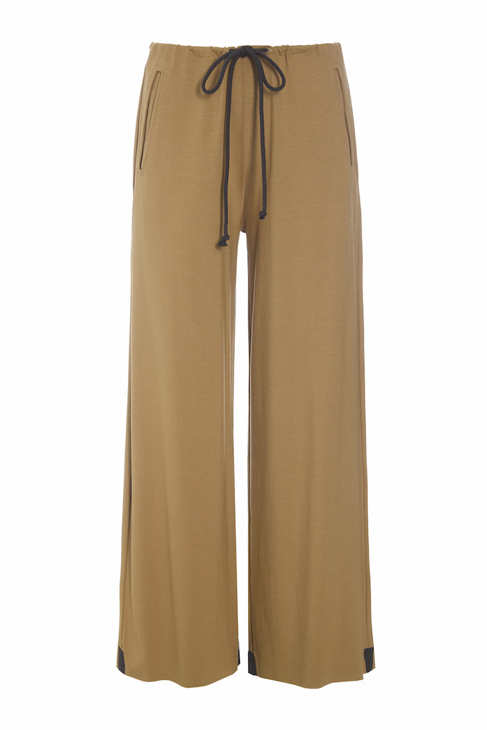 HENRIETTE STEFFENSEN COPENHAGEN NO WASTE BUKSER LANG - 99021NW BUKSER CAMEL 815