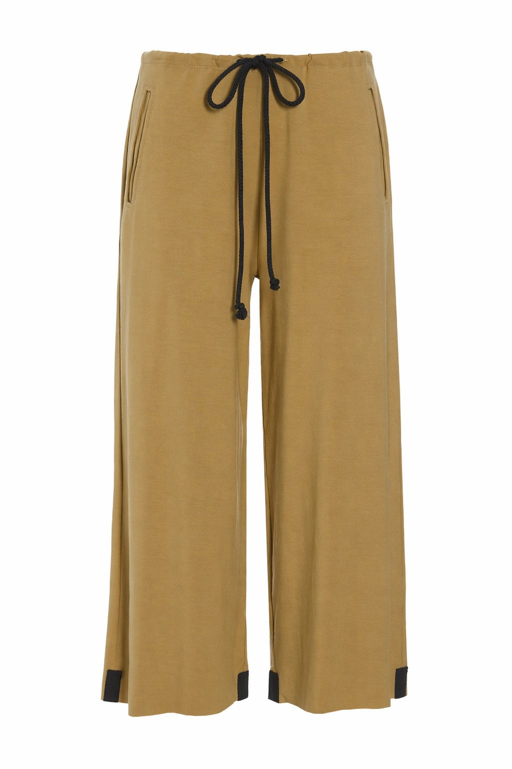 HENRIETTE STEFFENSEN COPENHAGEN NO WASTE FLARE BUSKER - 99022NW BUKSER CAMEL 815