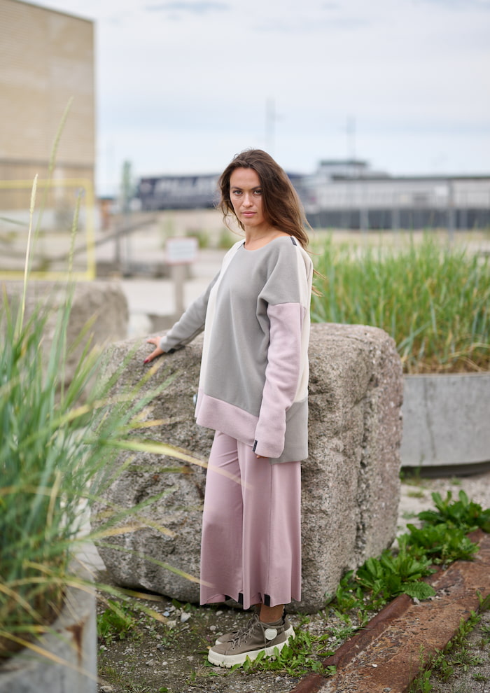 HENRIETTE STEFFENSEN COPENHAGEN NO WASTE FLARE BUSKER - 99022NW BUKSER NUDE 401