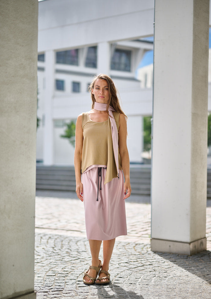 HENRIETTE STEFFENSEN COPENHAGEN NO WASTE NEDERDEL - 98063NW NEDERDELE NUDE 401