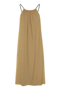 NO WASTE STROP KJOLE - 98061NW - CAMEL