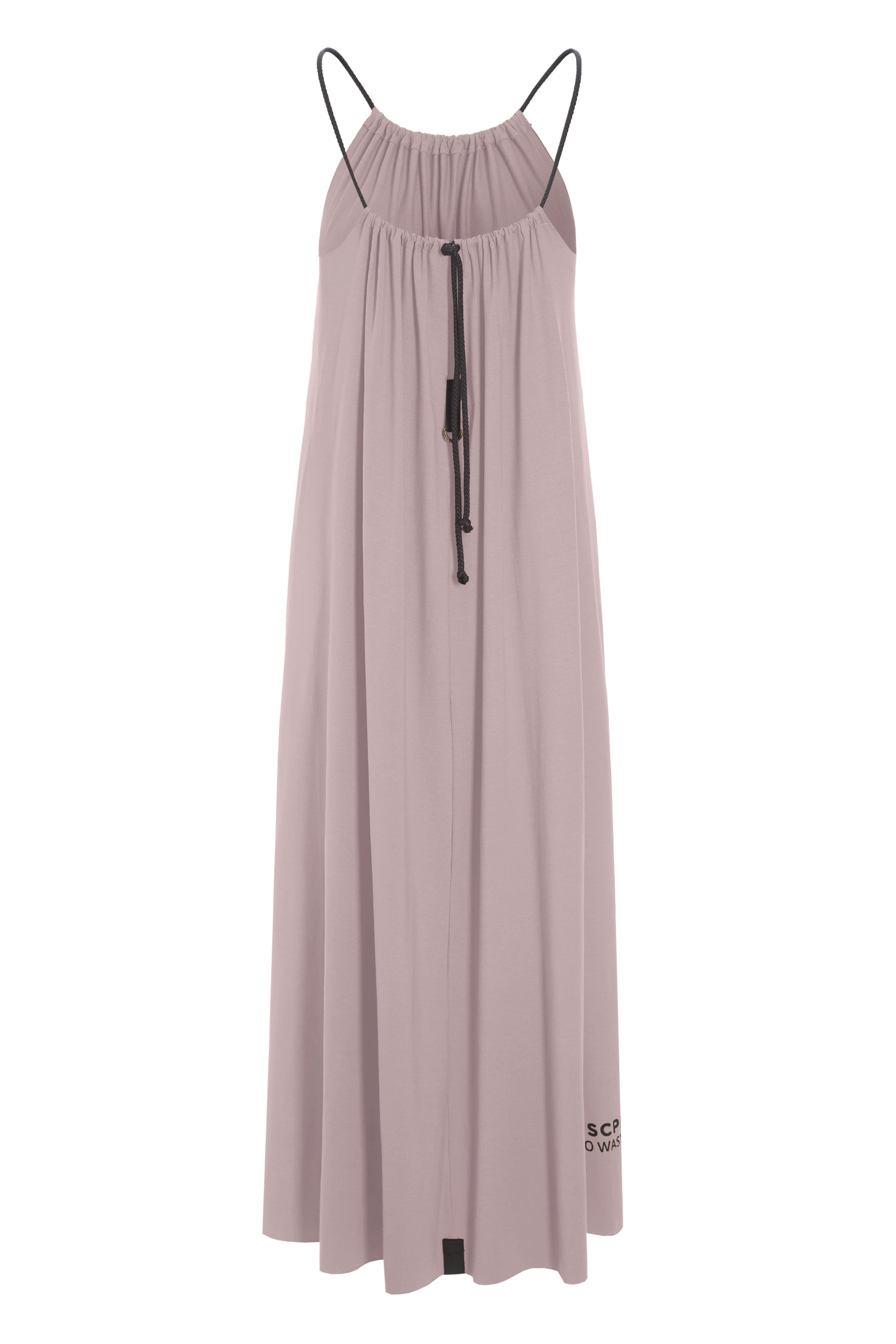 HENRIETTE STEFFENSEN COPENHAGEN NO WASTE STROP KJOLE LANG - 98062NW KJOLER NUDE 401