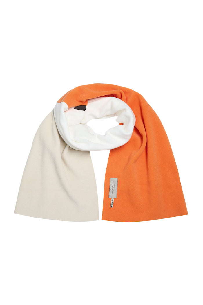 HENRIETTE STEFFENSEN COPENHAGEN NO WASTE TØRKLÆDE - 4063NW SCARFS ORANGE/KIT/OW 985