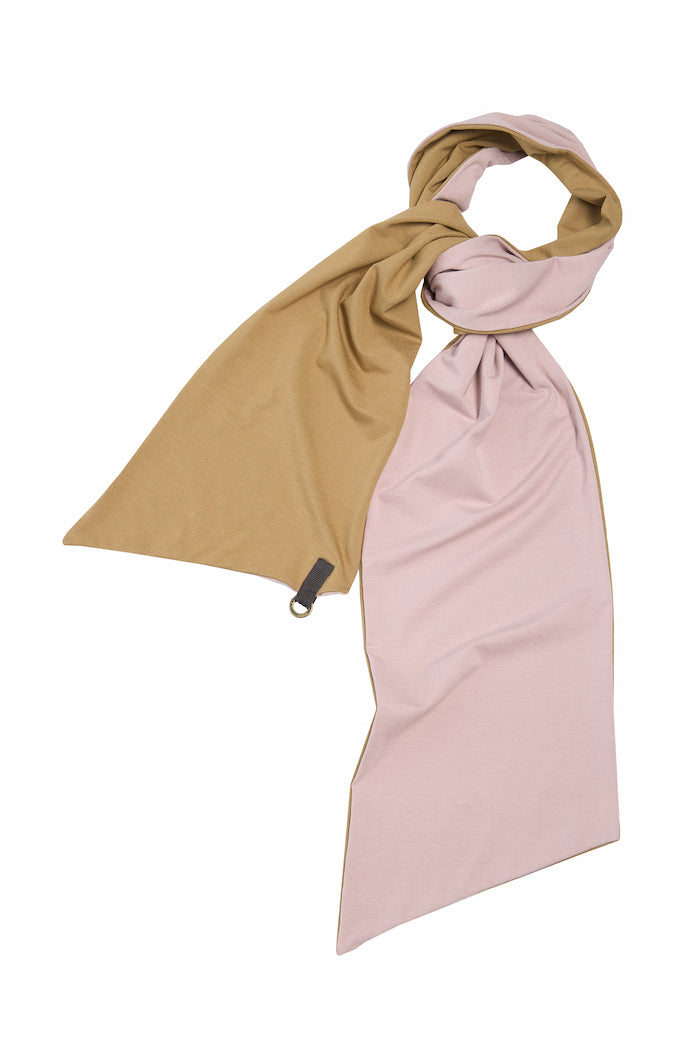 HENRIETTE STEFFENSEN COPENHAGEN NO WASTE TØRKLÆDE - 94080NW SCARFS CAMEL/NUDE 459