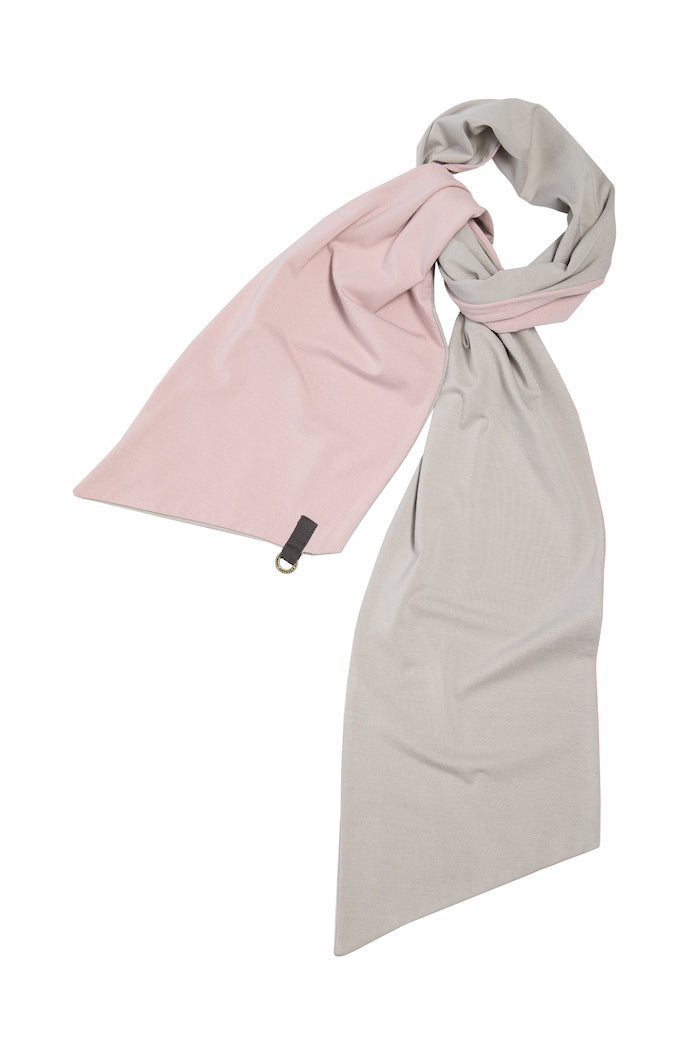HENRIETTE STEFFENSEN COPENHAGEN NO WASTE TØRKLÆDE - 94080NW SCARFS NUDE/SAND 458