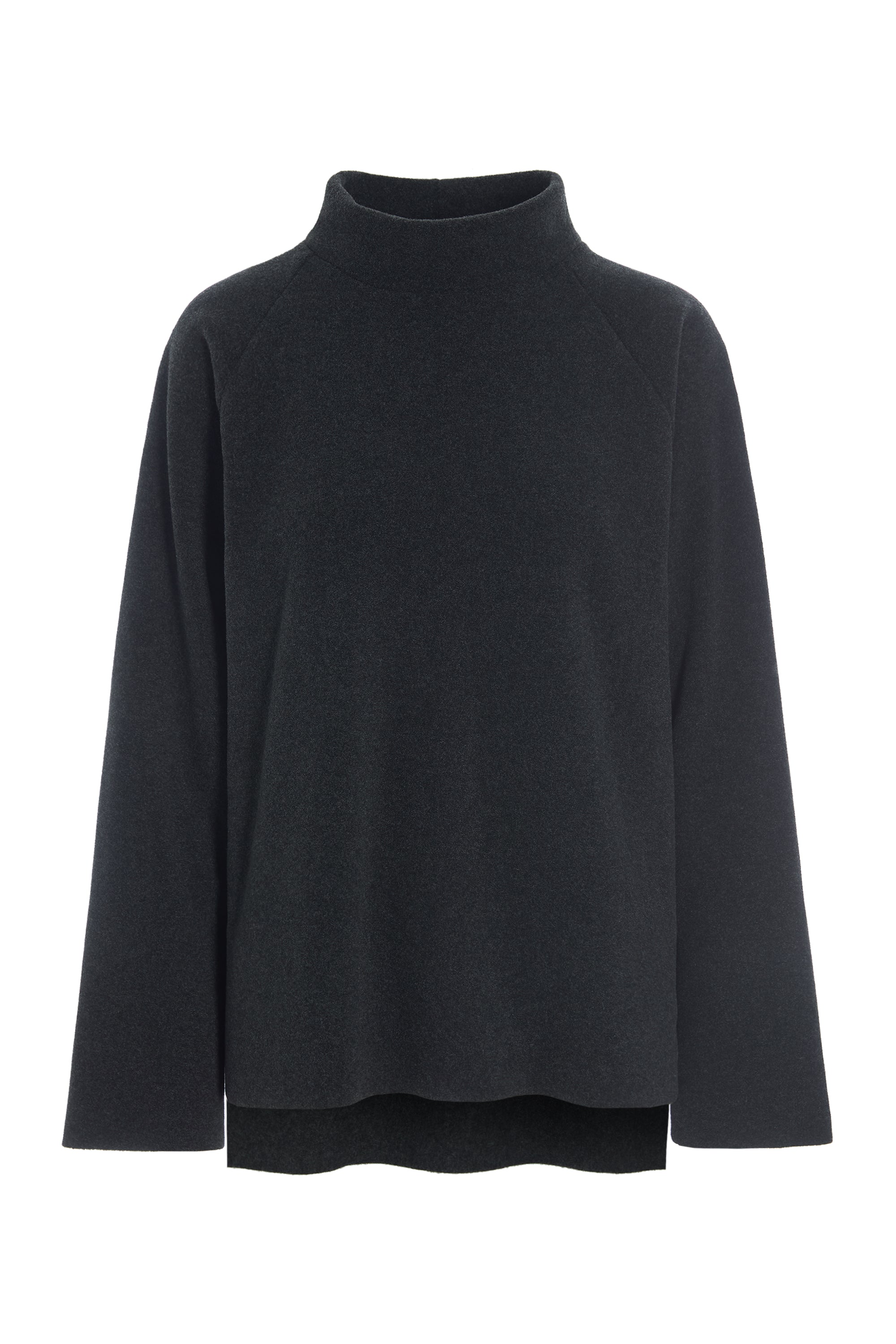 HENRIETTE STEFFENSEN COPENHAGEN ONE SIZE SWEATER KVINDER - 1460 BLOUSES & SWEATERS SOFT BLACK 914
