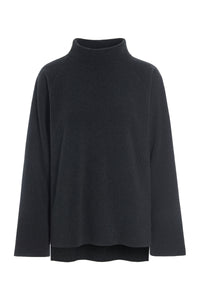 ONE SIZE SWEATER KVINDER - 1460 - SOFT BLACK