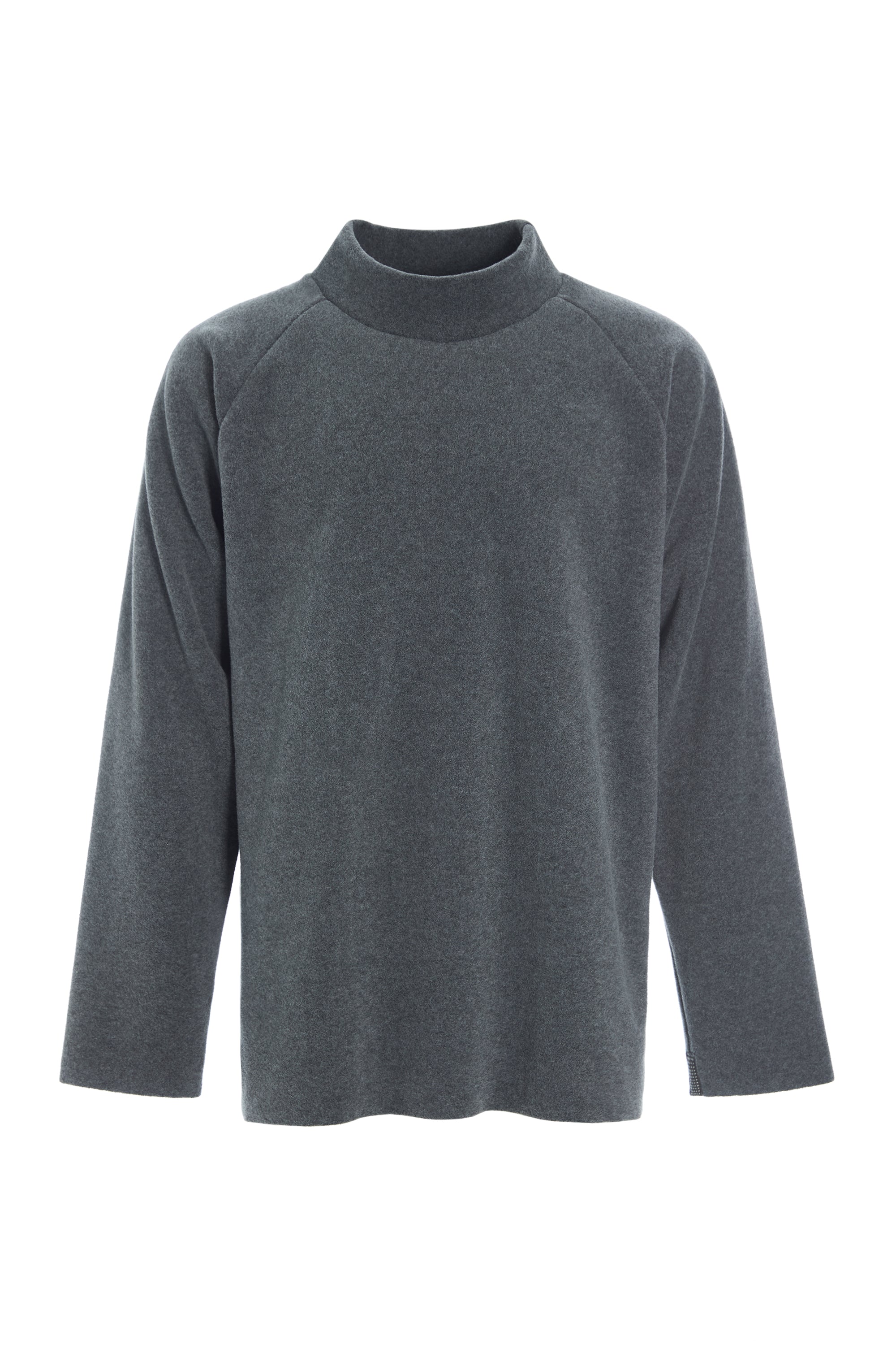 CARL BY STEFFENSEN COPENHAGEN ONE SIZE SWEATER MÆND - 1016C BLOUSES & SWEATERS GREY 905
