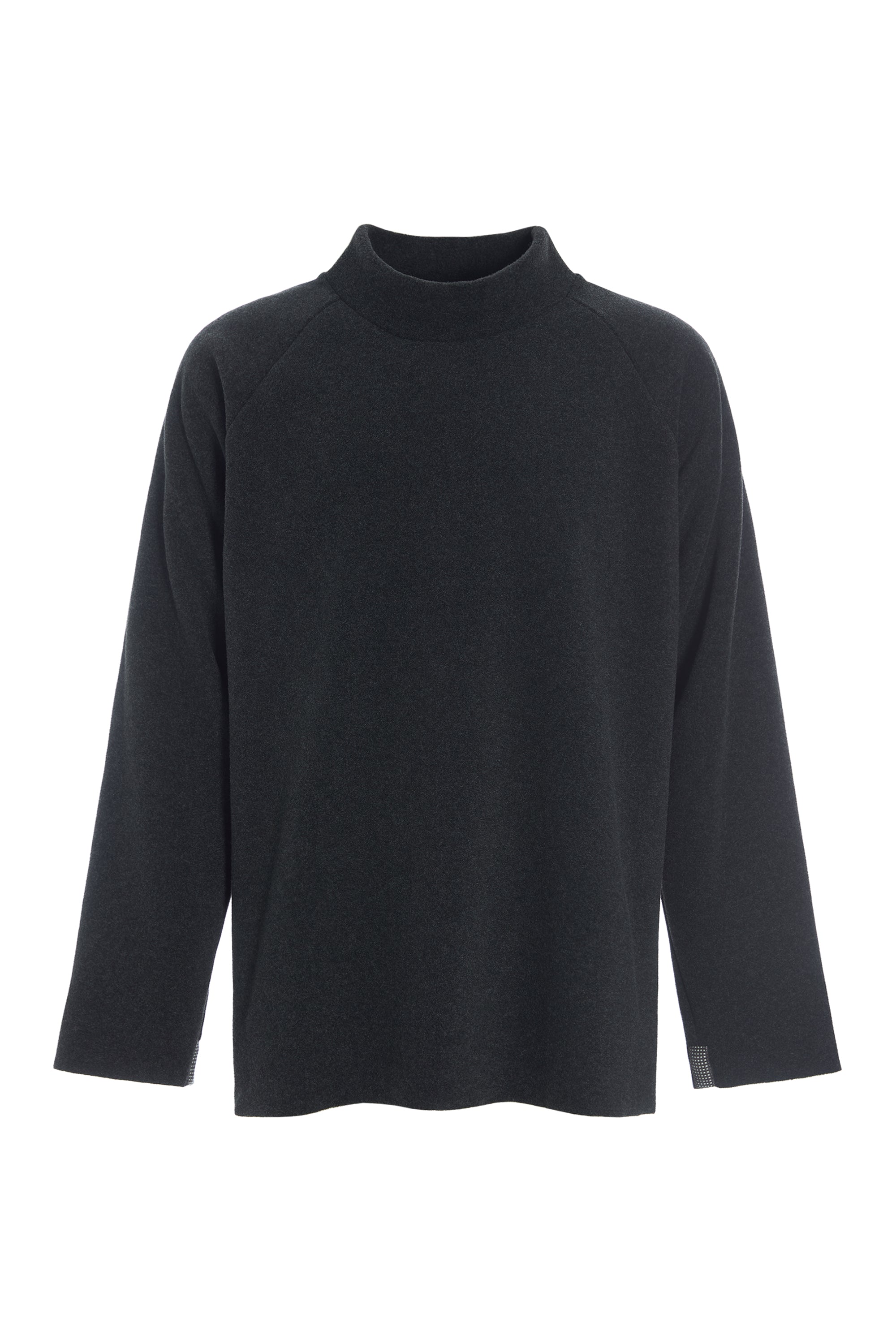 CARL BY STEFFENSEN COPENHAGEN ONE SIZE SWEATER MÆND - 1016C BLOUSES & SWEATERS SOFT BLACK 914