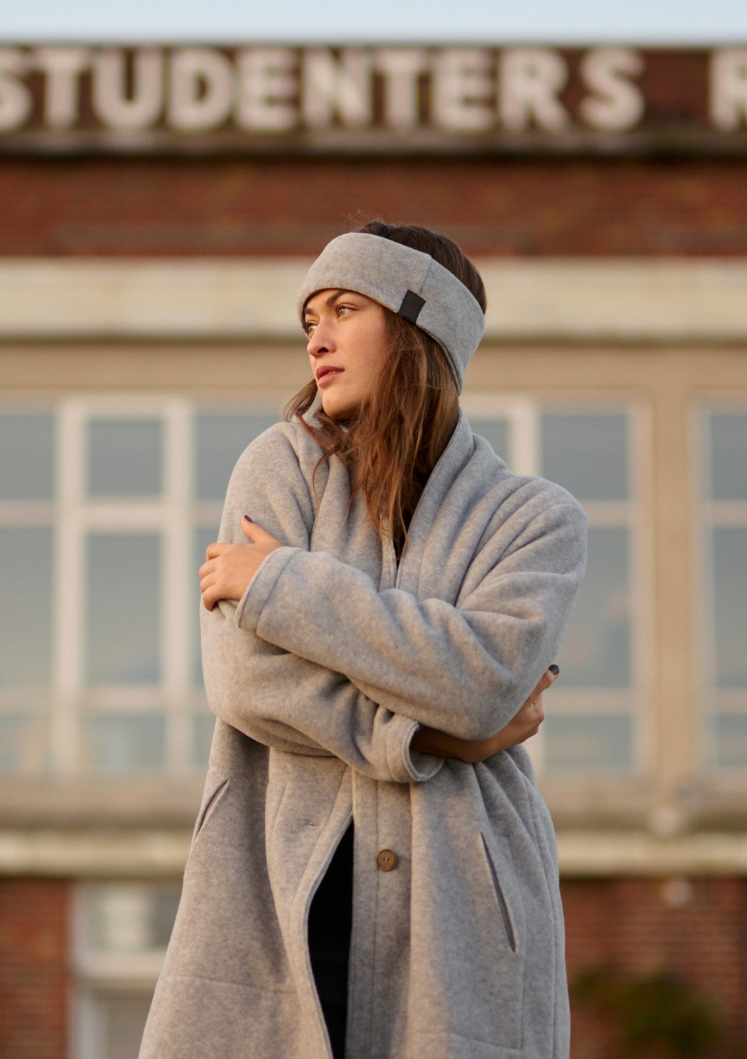 HENRIETTE STEFFENSEN COPENHAGEN PANDEBÅND - 5040 HATS LIGHT GREY 876