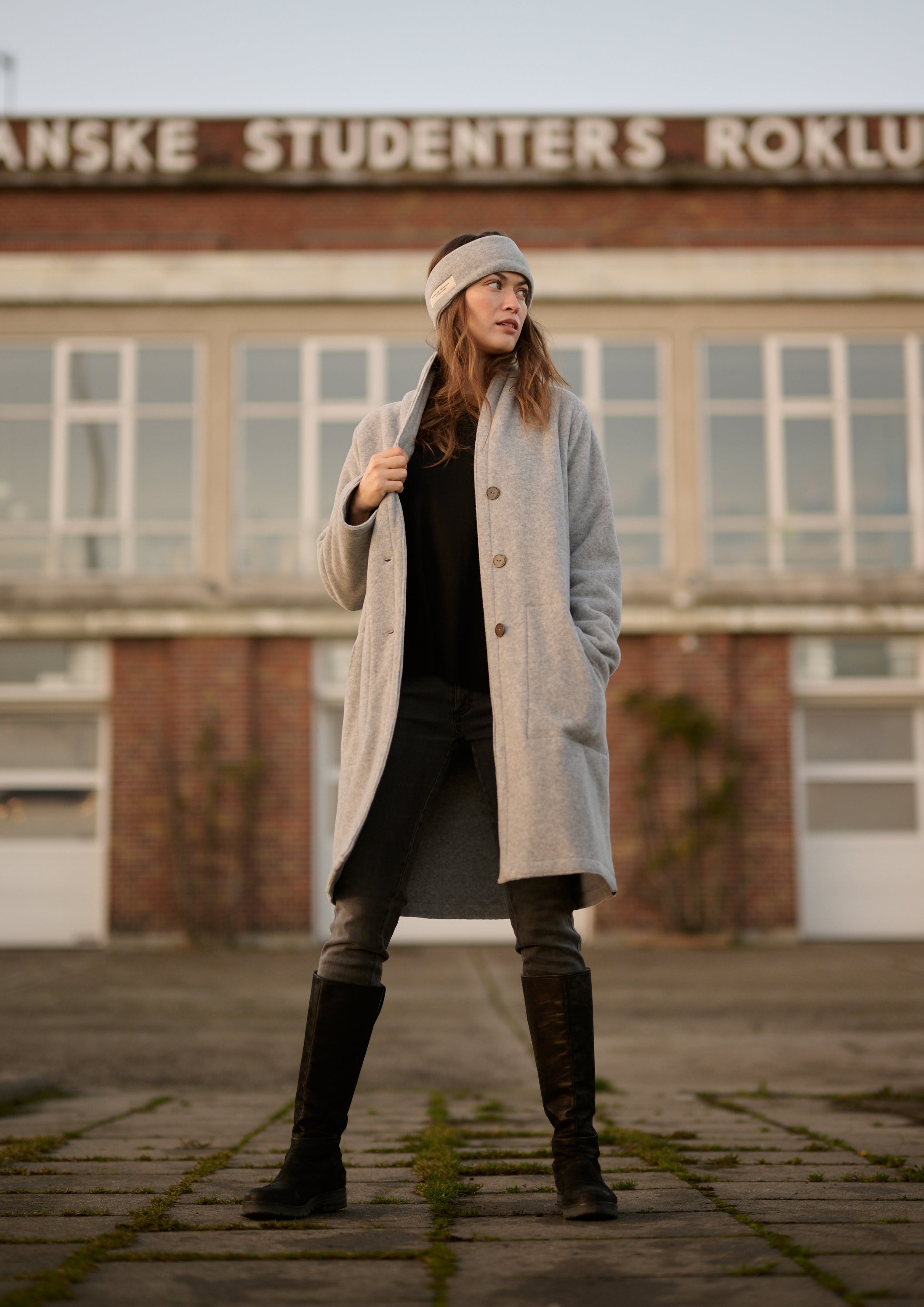 HENRIETTE STEFFENSEN COPENHAGEN PANDEBÅND - 5040 HATS LIGHT GREY 876