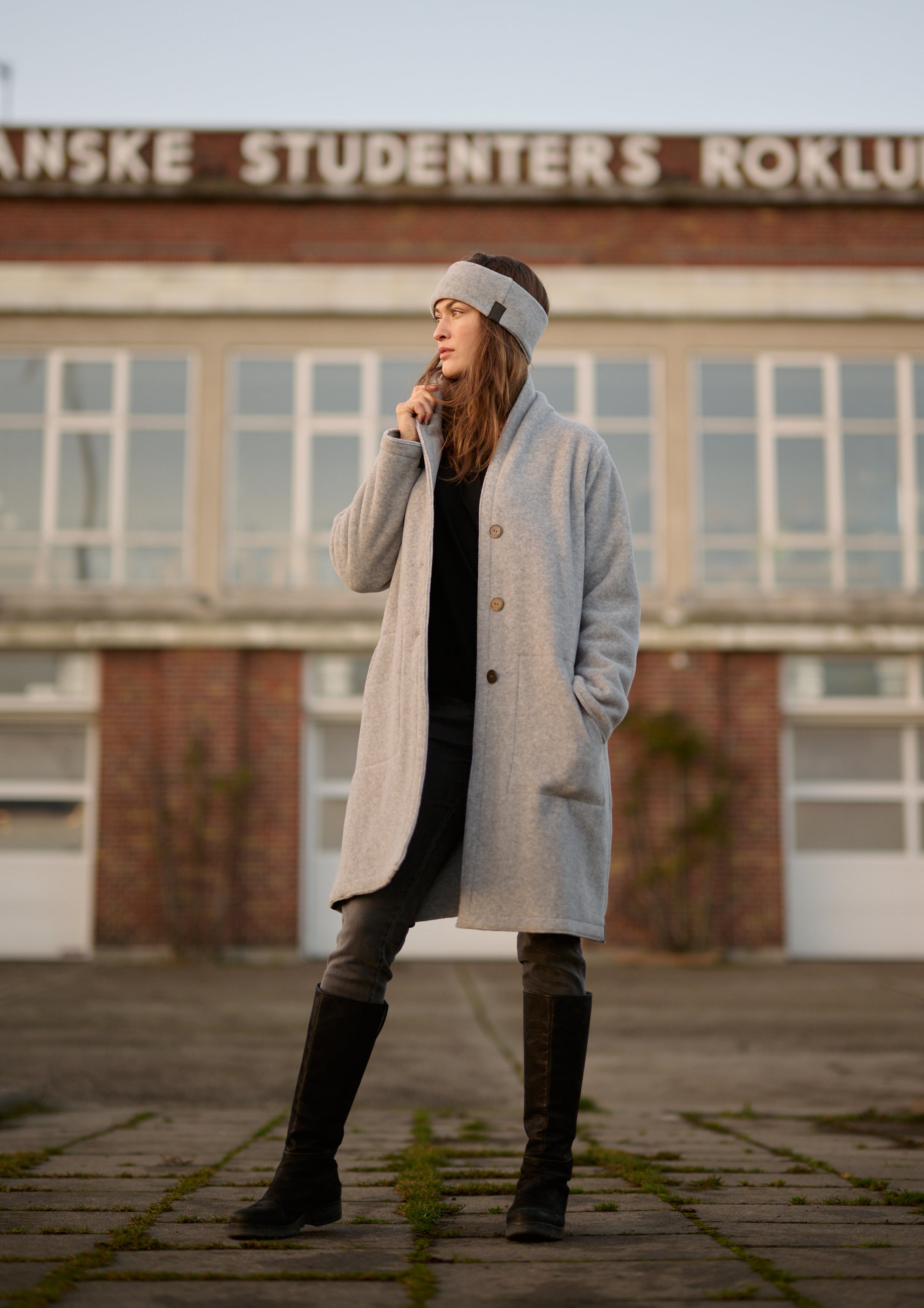 HENRIETTE STEFFENSEN COPENHAGEN PANDEBÅND - 5040 HATS LIGHT GREY 876