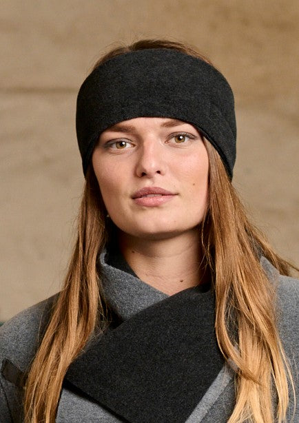 HENRIETTE STEFFENSEN COPENHAGEN PANDEBÅND - 5040 HATS SOFT BLACK 914