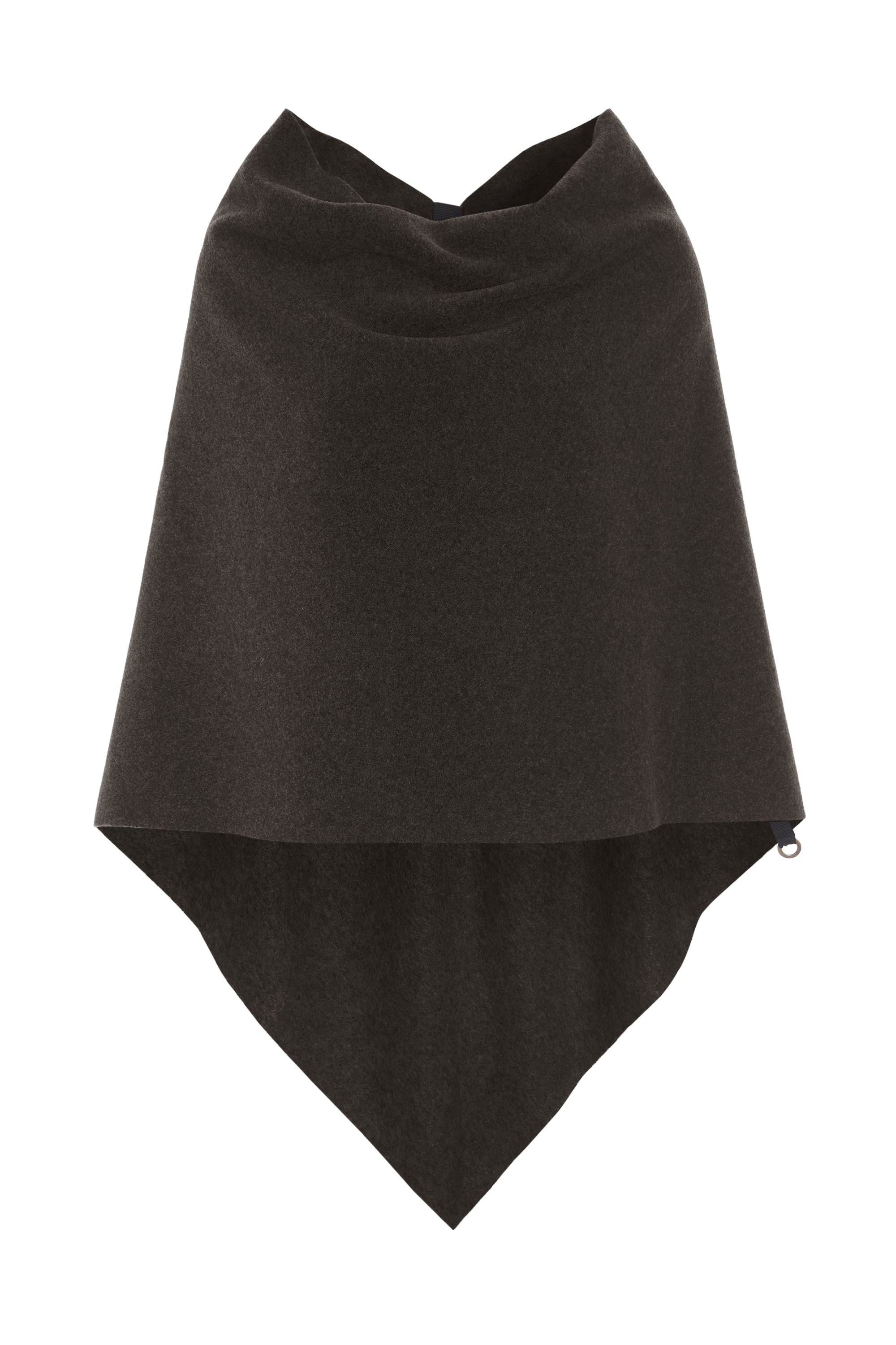 HENRIETTE STEFFENSEN COPENHAGEN PONCHO - 4026 PONCHOS CHOKOLATE 844