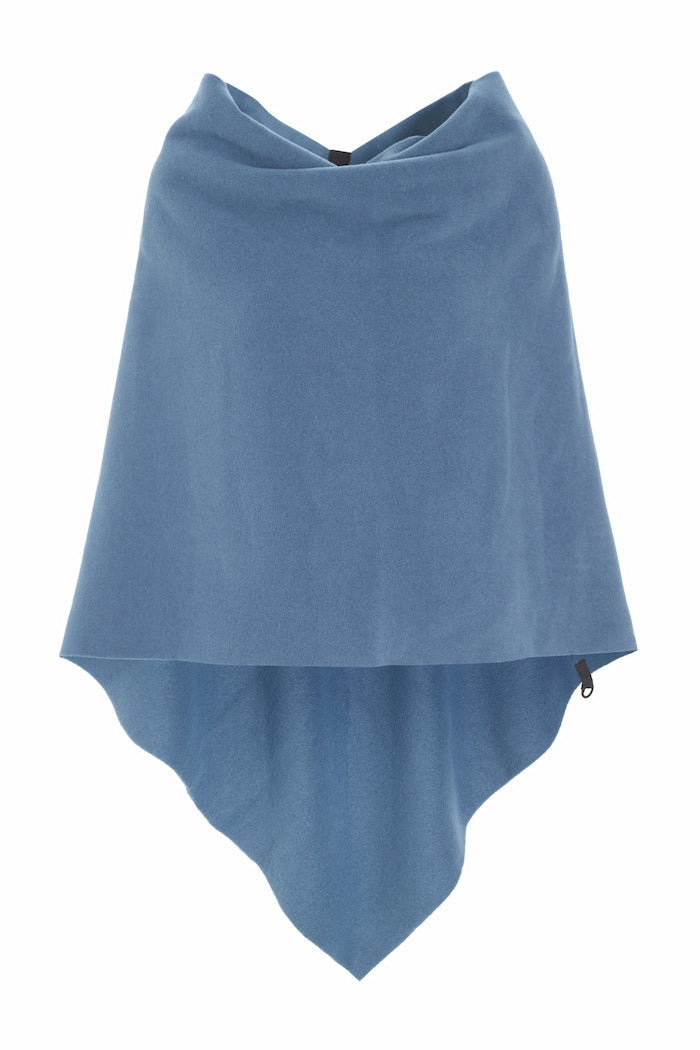 HENRIETTE STEFFENSEN COPENHAGEN PONCHO - 4026 PONCHOS DUSTY BLUE 794