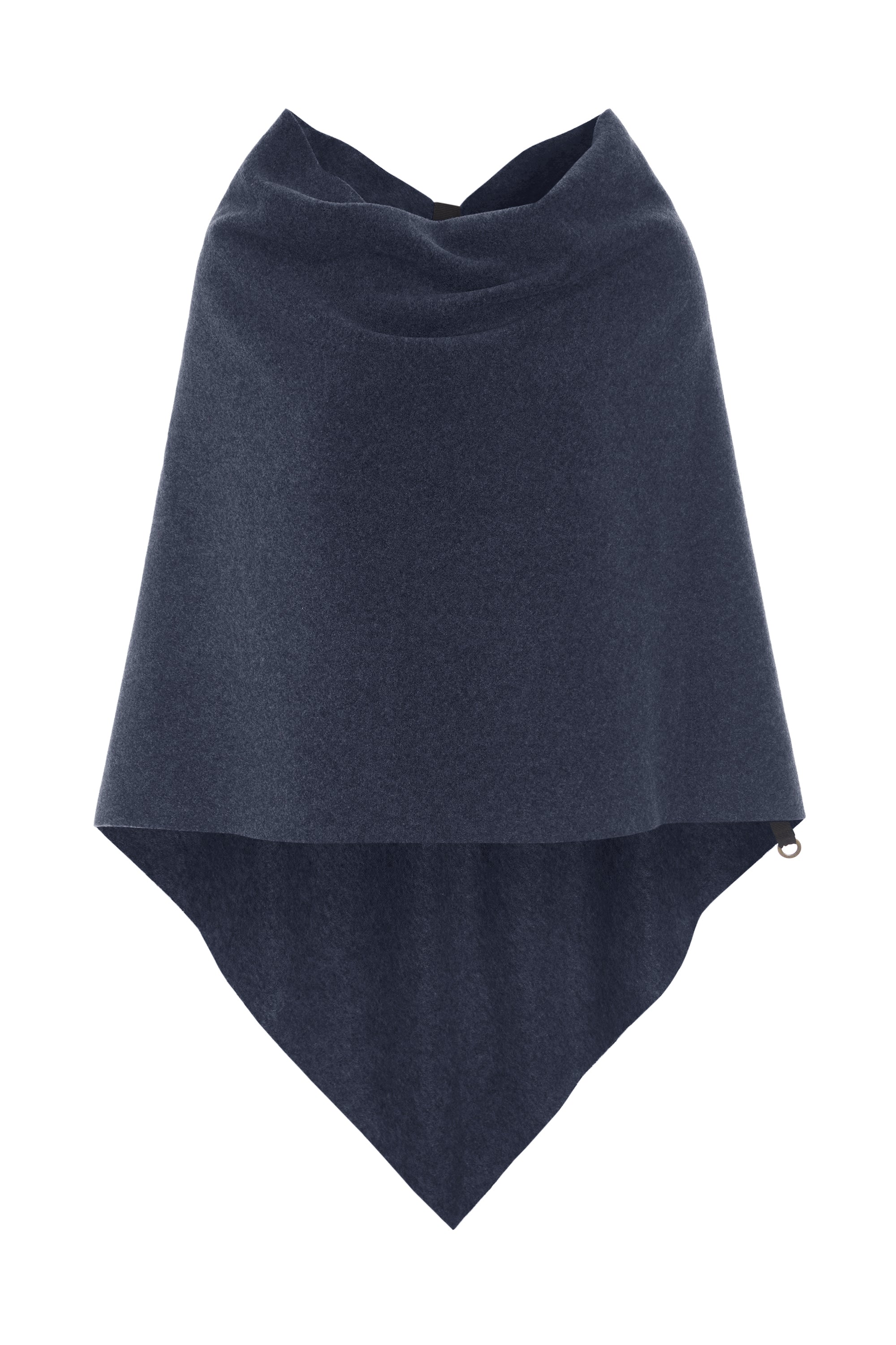 HENRIETTE STEFFENSEN COPENHAGEN PONCHO - 4026 PONCHOS EVENING BLUE 690
