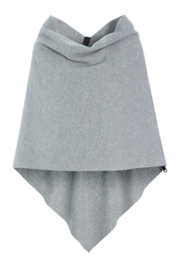 PONCHO - 4026 - LIGHT GREY