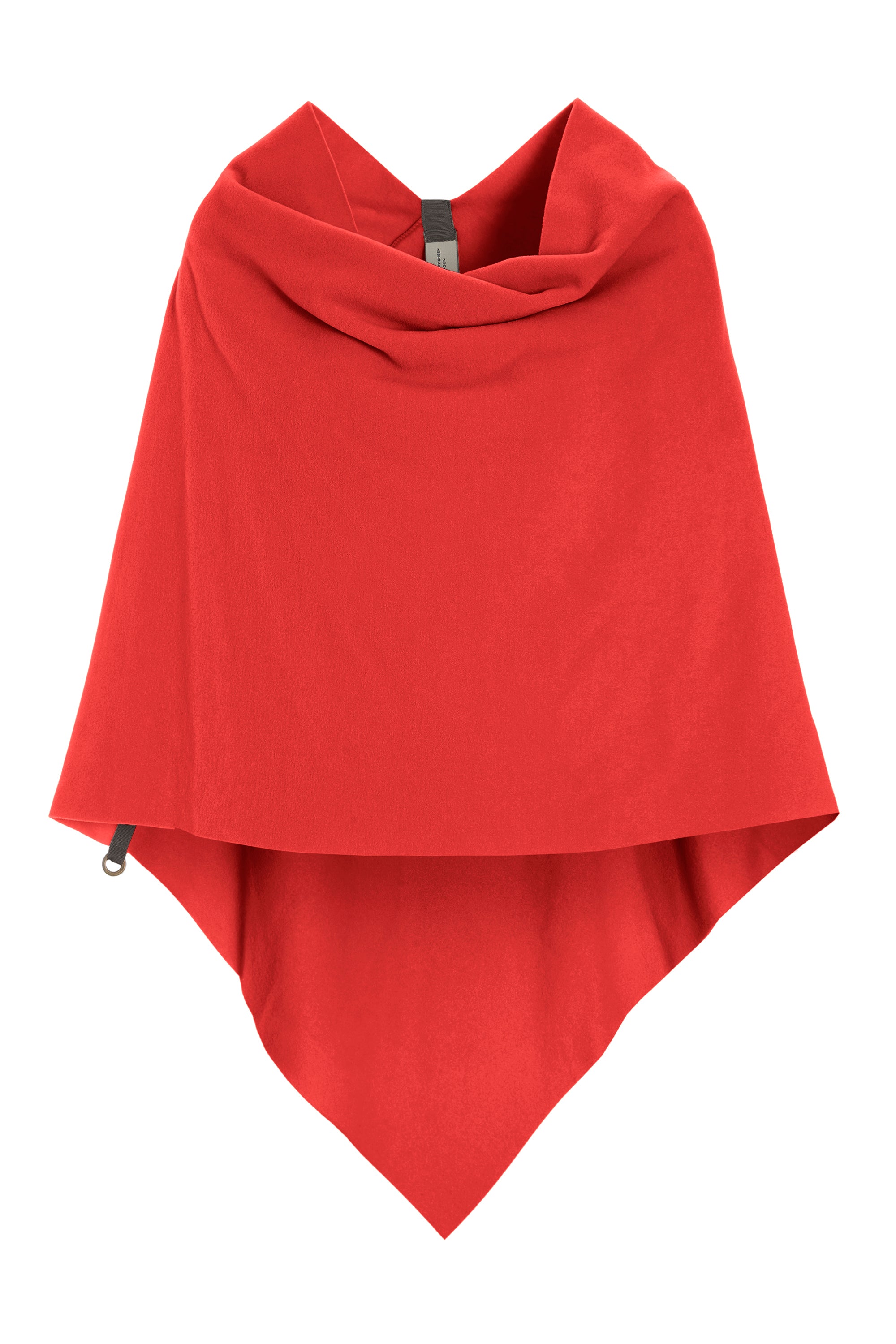 HENRIETTE STEFFENSEN COPENHAGEN PONCHO - 4026 PONCHOS TOMATO 845