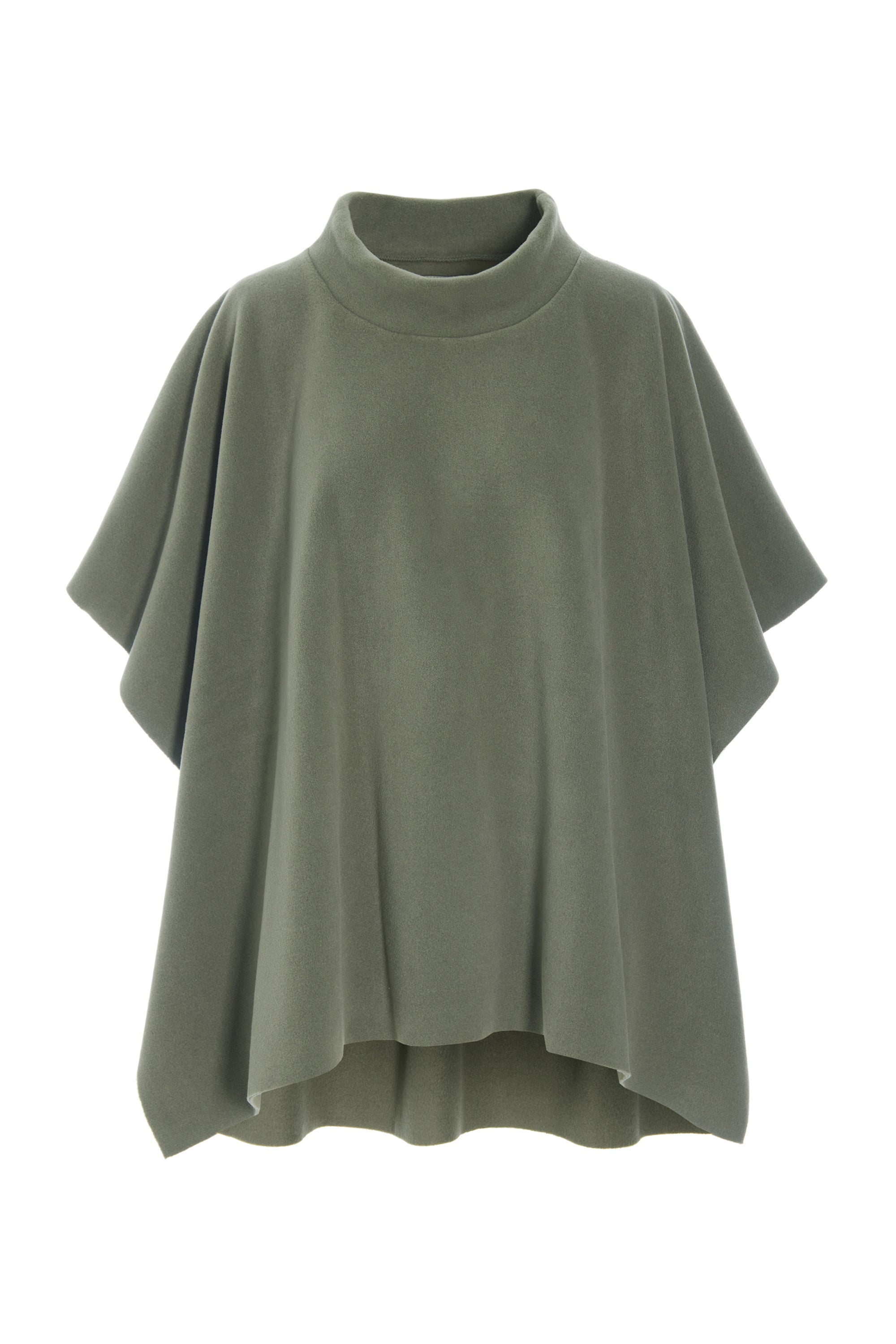 HENRIETTE STEFFENSEN COPENHAGEN PONCHO - 4126 PONCHOS DUSTY GREEN 609