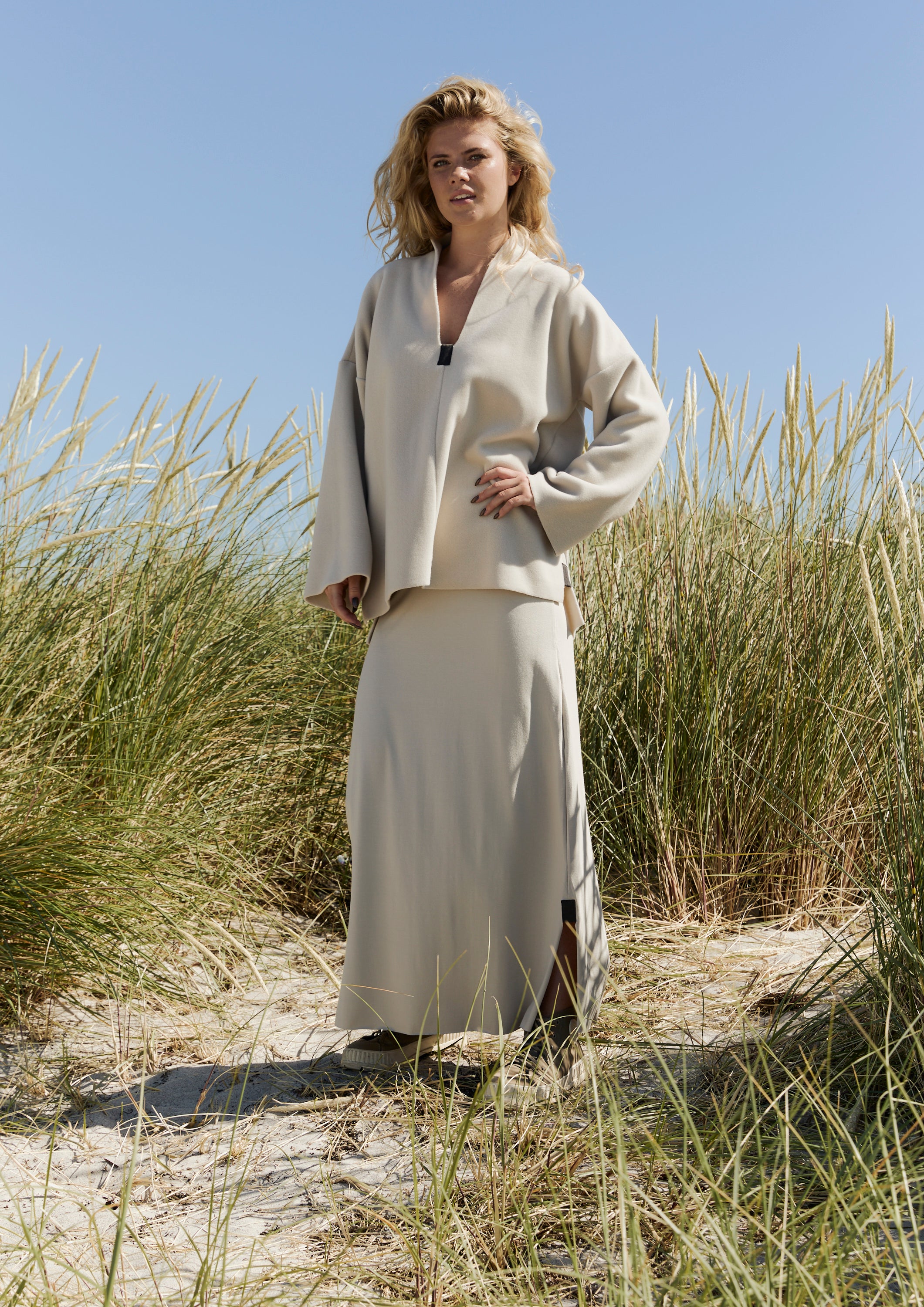 HENRIETTE STEFFENSEN COPENHAGEN PULLOVER - 1370 BLUSER KIT 831