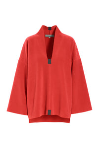 PULLOVER - 1370 - TOMATO