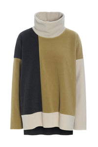 PULLOVER PATCH - 1380 - OLIVE/SB/KIT