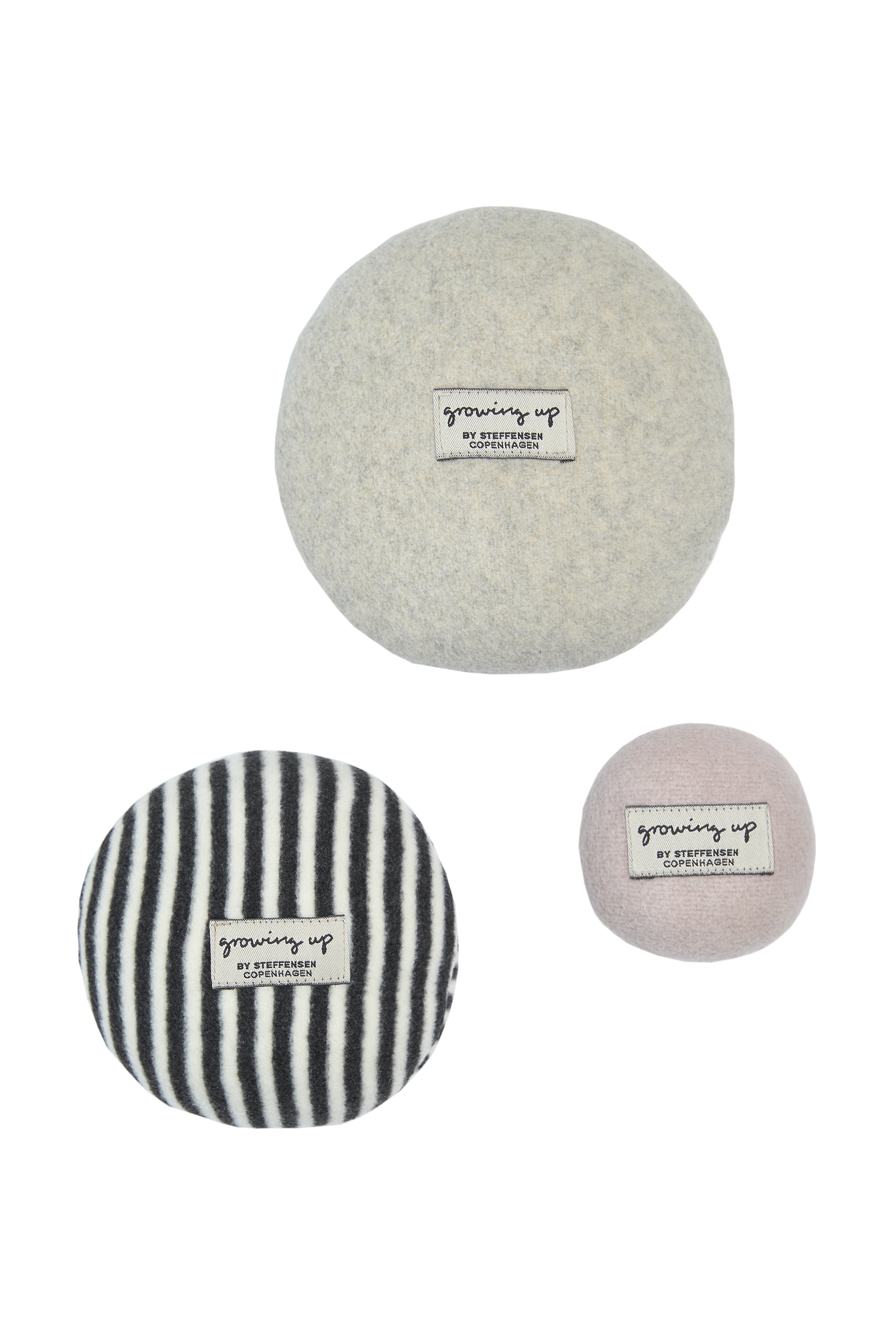 GROWING UP TUMLE TRIO I TOTE BAG - 509 GU PUDER SAND / STRIB / NUDE 465